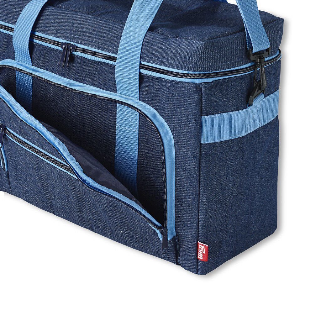 Prym Nähmaschinentasche Prym Nähmaschinen Tasche Jeans ohne Inhalt Prym: 612634 (1-tlg)