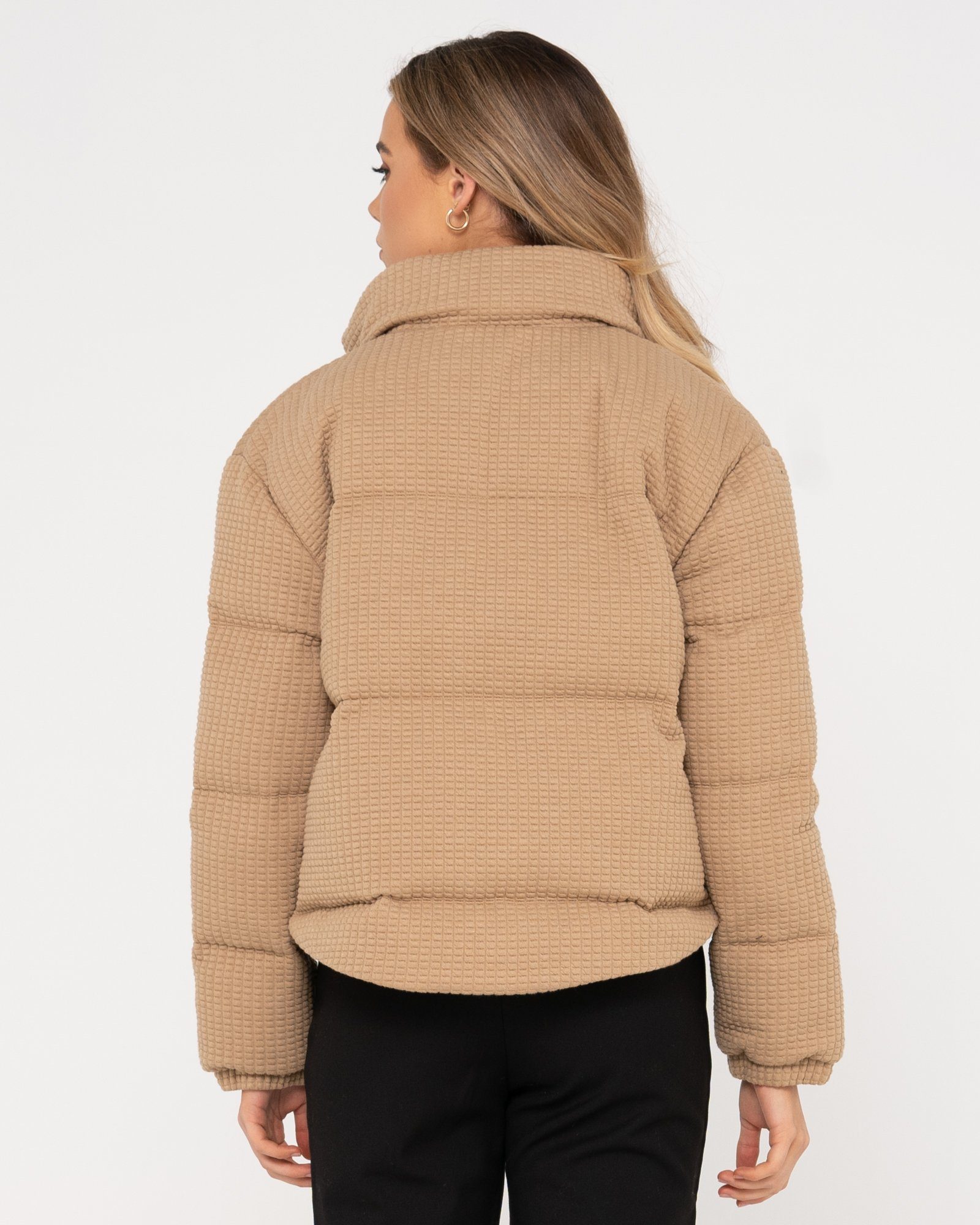 Rusty Steppjacke SOLEIL PUFFER JACKET