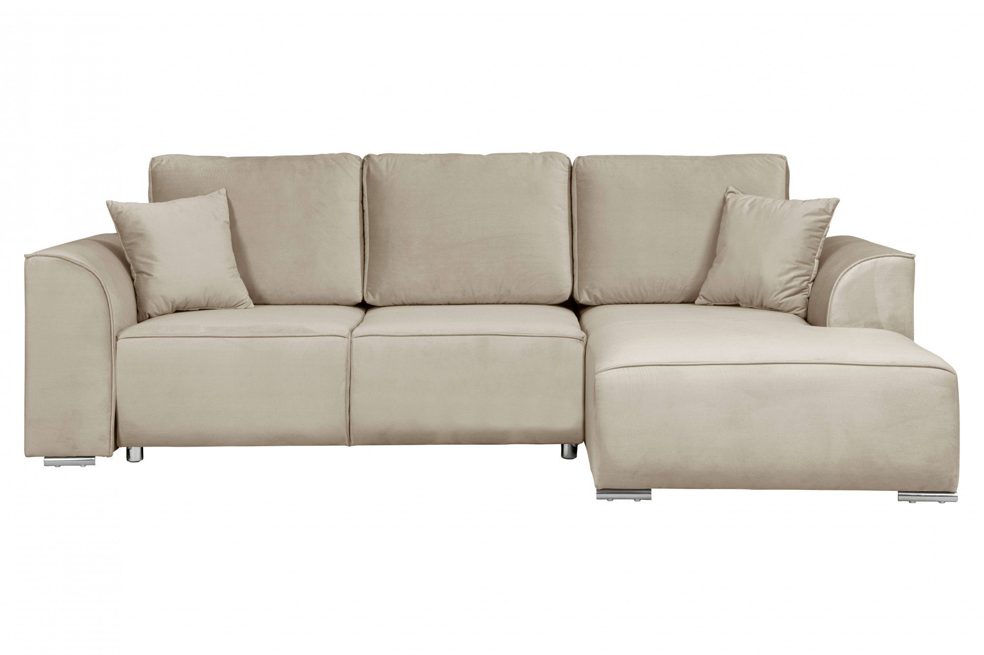 INOSIGN Ecksofa BEATRICE optionale Schlafsofa mit günstig online kaufen