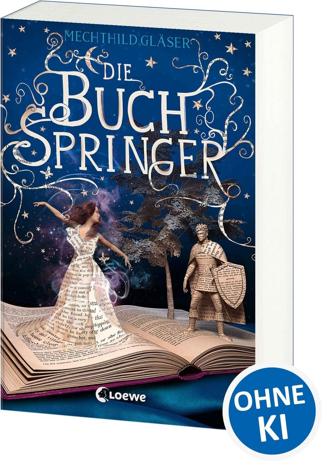 Die Buchspringer / Mechthild Gläser