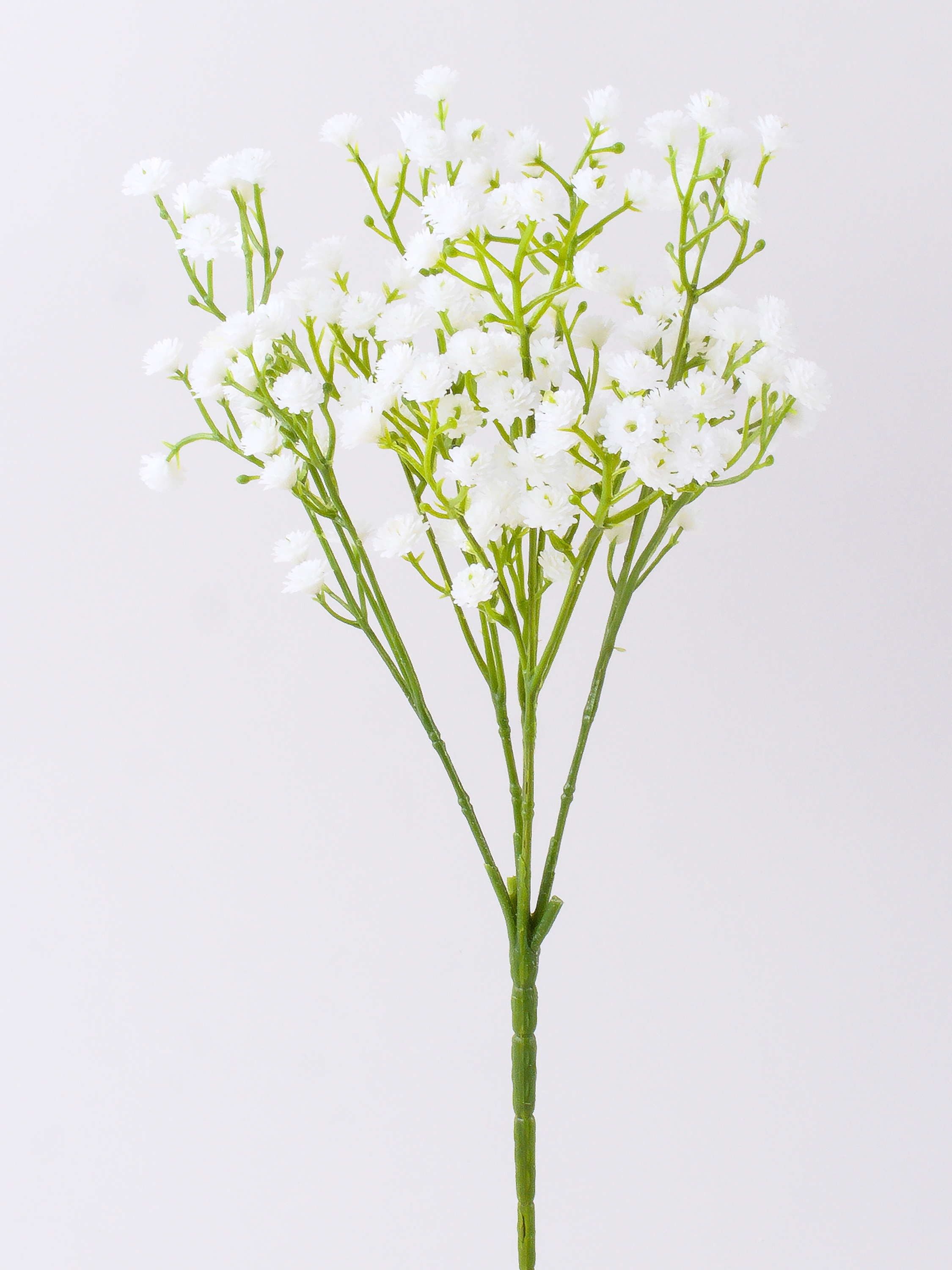 Kunstblume Kunst Schleierkraut Busch Cecilia, Steckstab weiß, 30 cm, Ø1 cm Schleierkraut, artplants, Höhe 30.0 cm