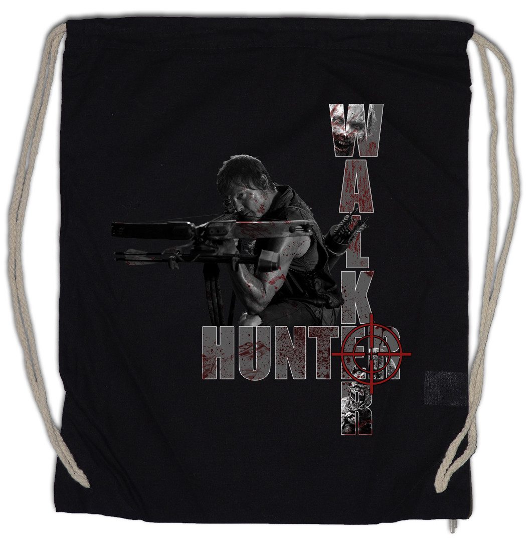 Turnbeutel Hunter Daryl Dixon Turnbeutel Beißer TV The Walking Michonne Dead