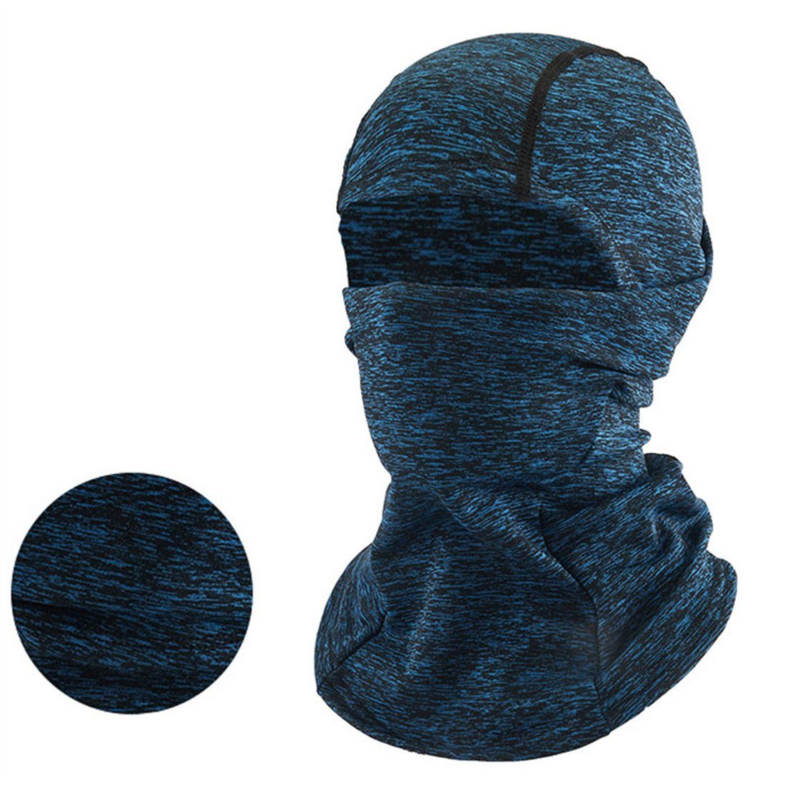 unisex Radfahren Ski Maske, Sturmhaube Winter Kopfbedeckung, warme kalte DÖRÖY blau
