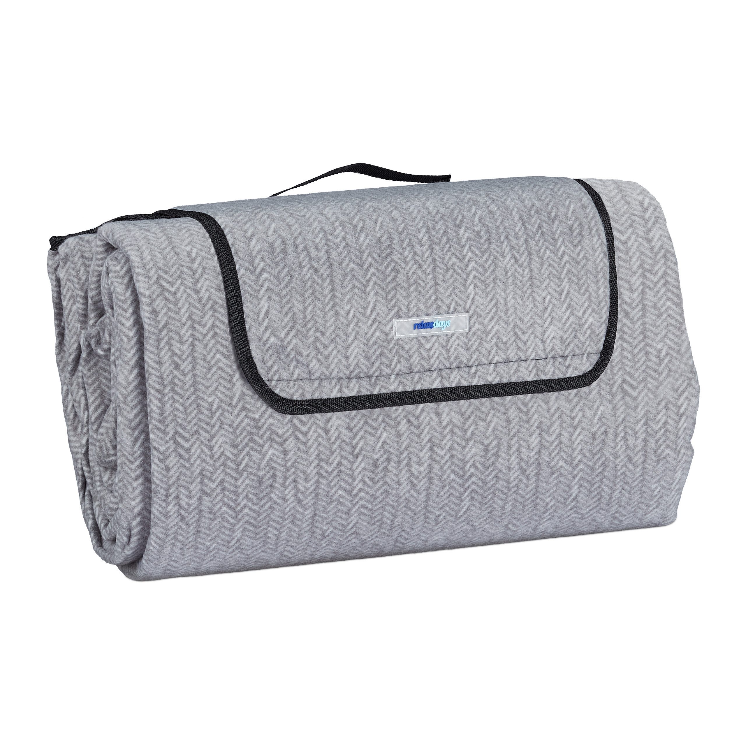 Picknickdecke XXL Picknickdecke 200x300 Fischgräte