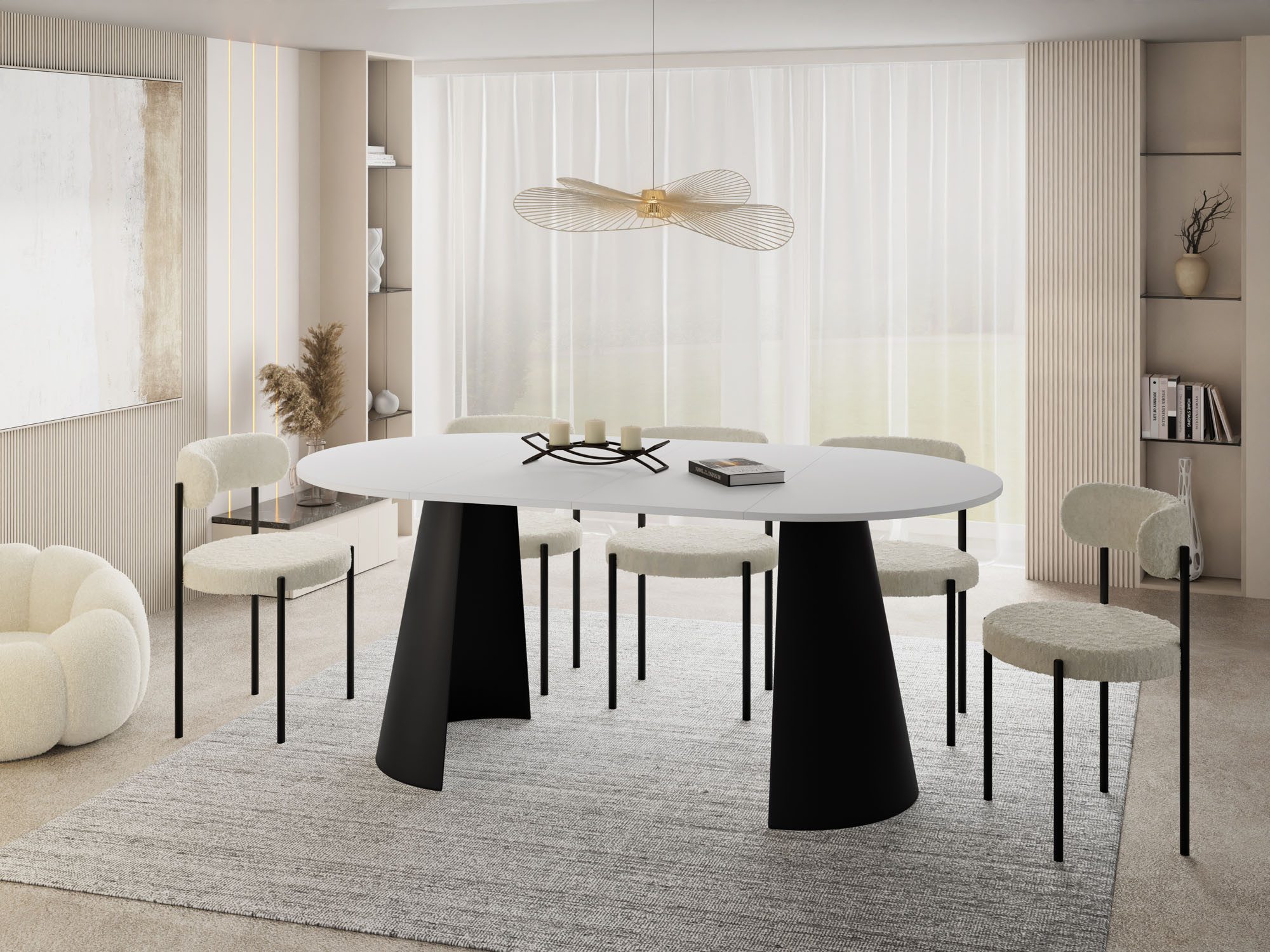 WFL GROUP Esstisch Lamio (erhältlich in günstig online kaufen