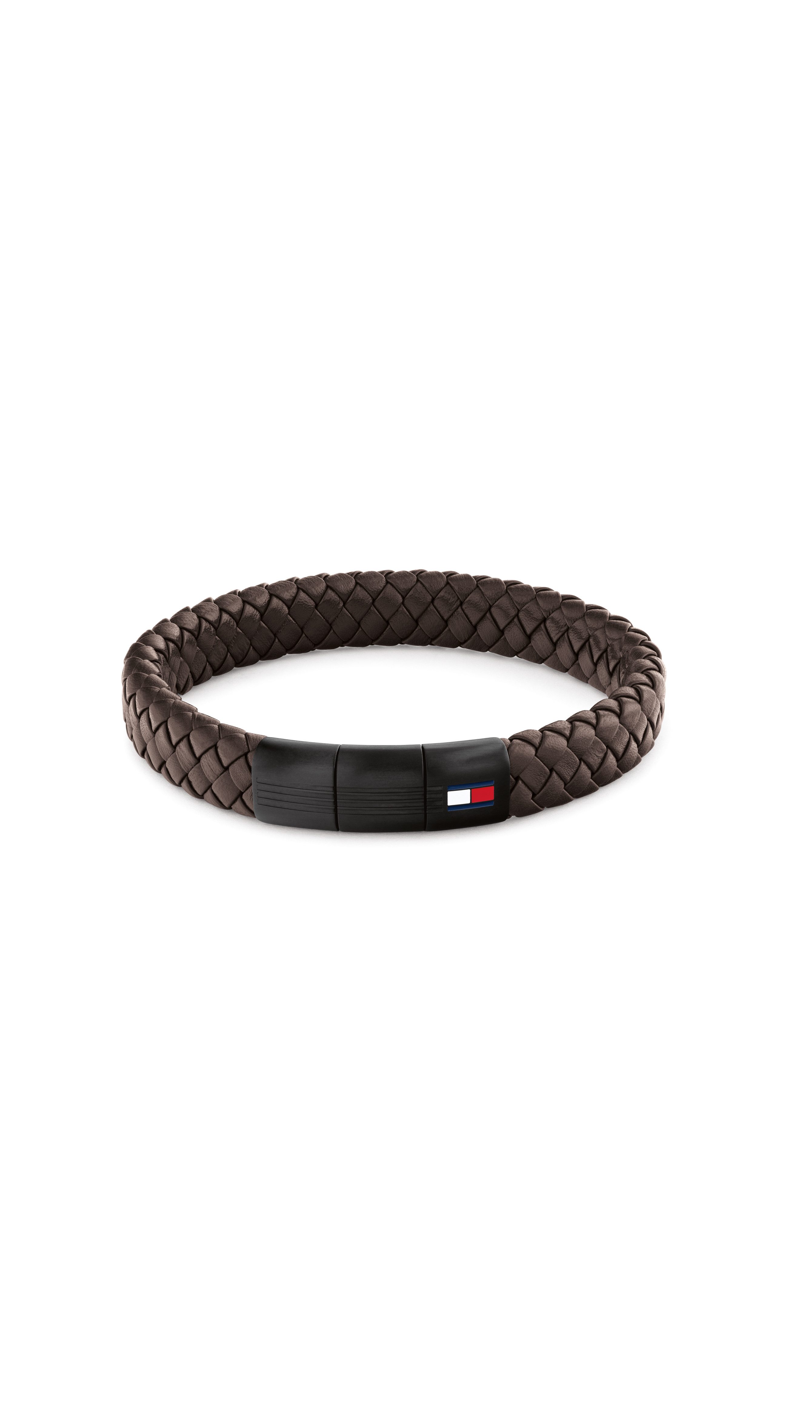 Tommy Hilfiger Lederarmband ROUND BRAIDED BRACELET günstig online kaufen