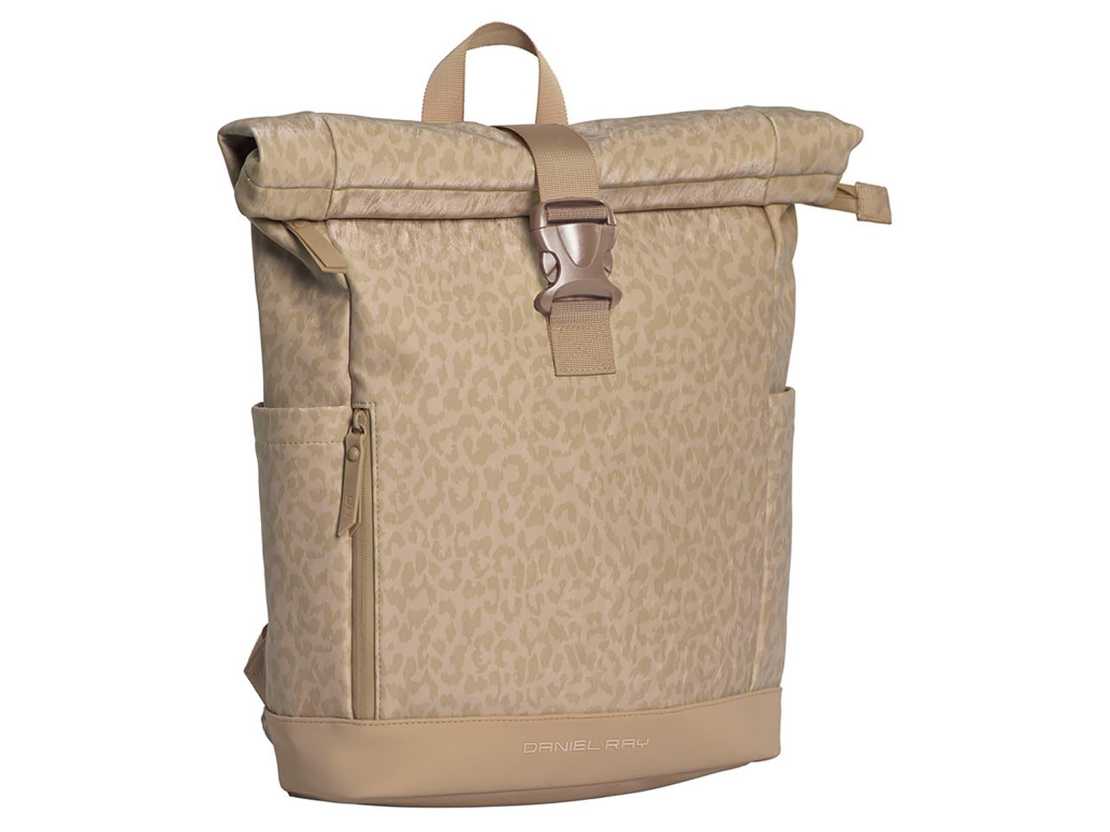 Daniel Ray Freizeitrucksack DRS25.1687 PU Rubber backpack L Goodhouse (Stück, 1-tlg., 1), leopard print