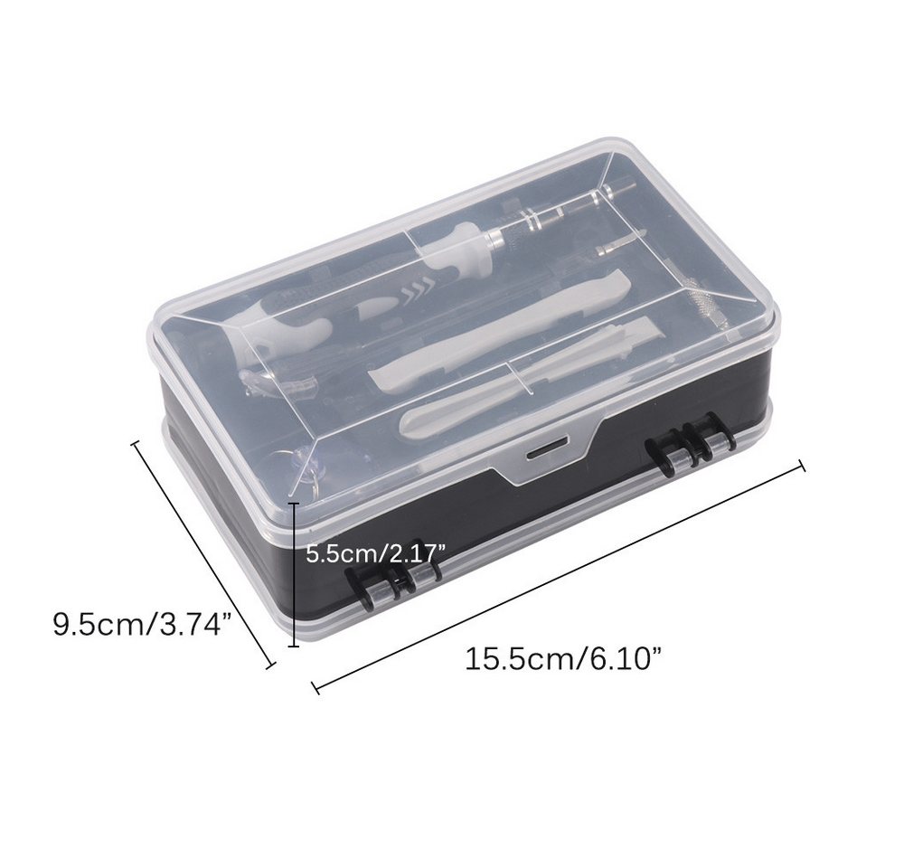 Thumbnail - BlingBin Schraubendreher Schraubendreher-Set, 115-teiliges Präzisionswerkzeug-Set, (Packung, 115 St., 115er Set), Schrau...
