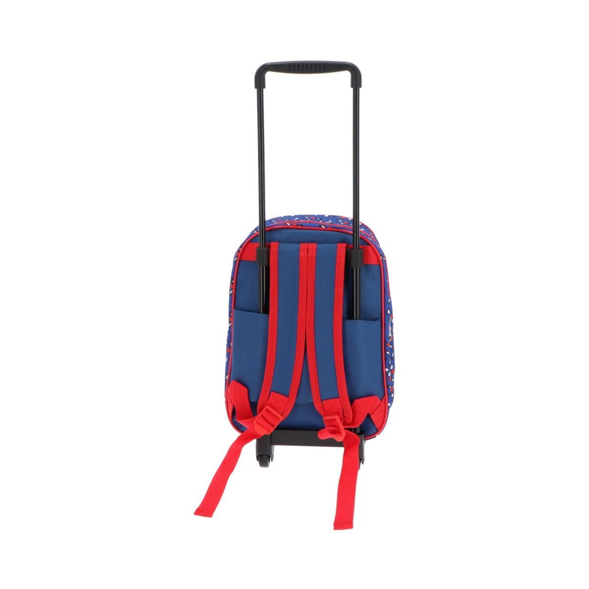 Spiderman Kinderrucksack Spiderman Trolley Rucksack Kinder – Marvel Schulrucksack (1-tlg)