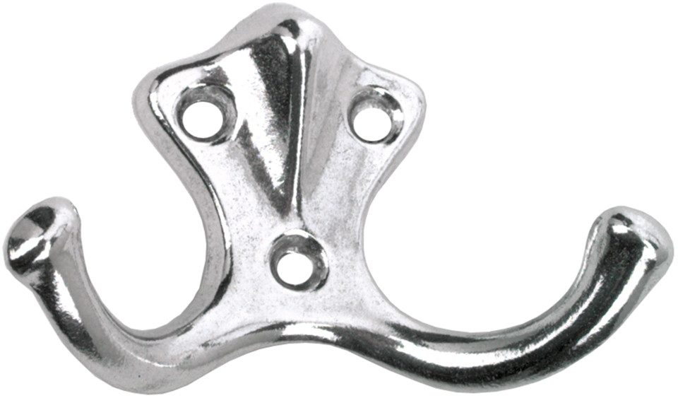 Jürgen Schwerter Hakendesign Kleiderhaken Garderobenhaken Aluminium-Guss "leicht"