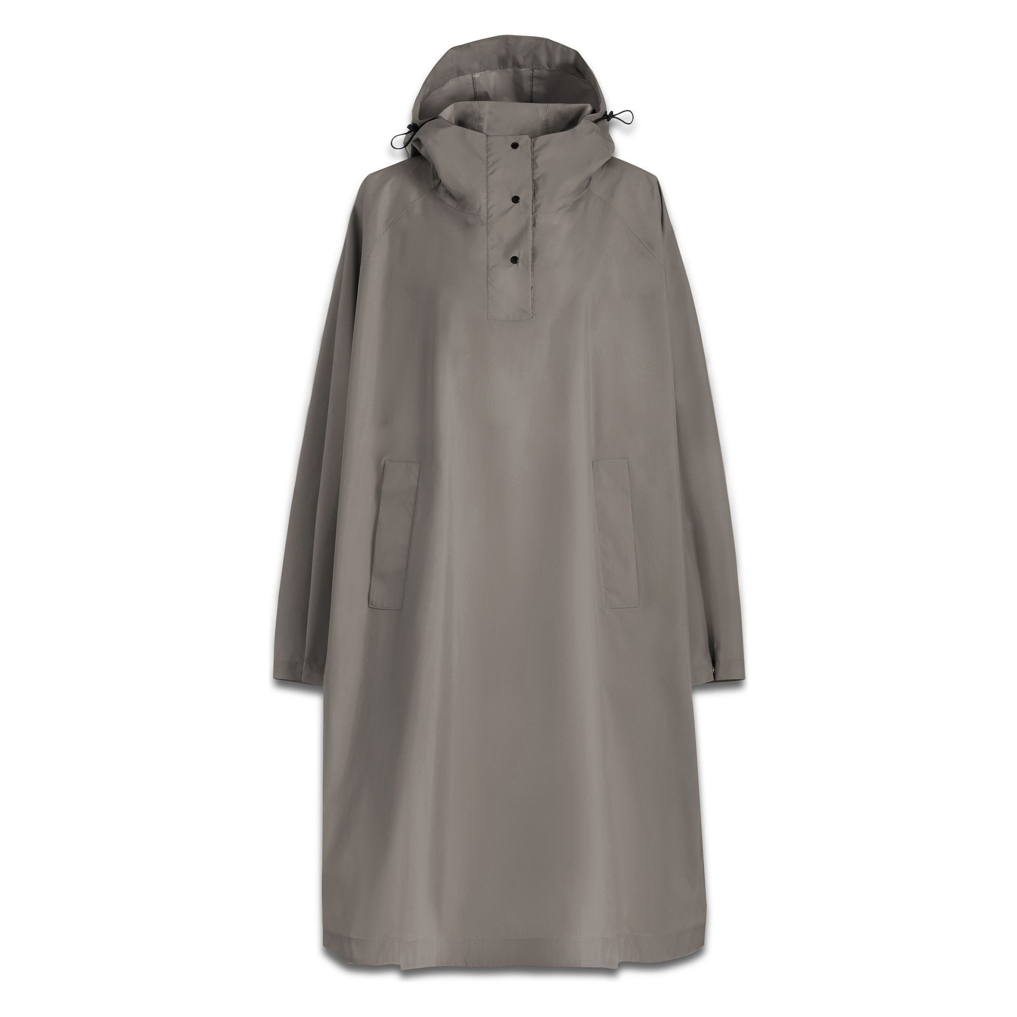 REISENTHEL® Regenponcho mini maxi raincoat dark taupe