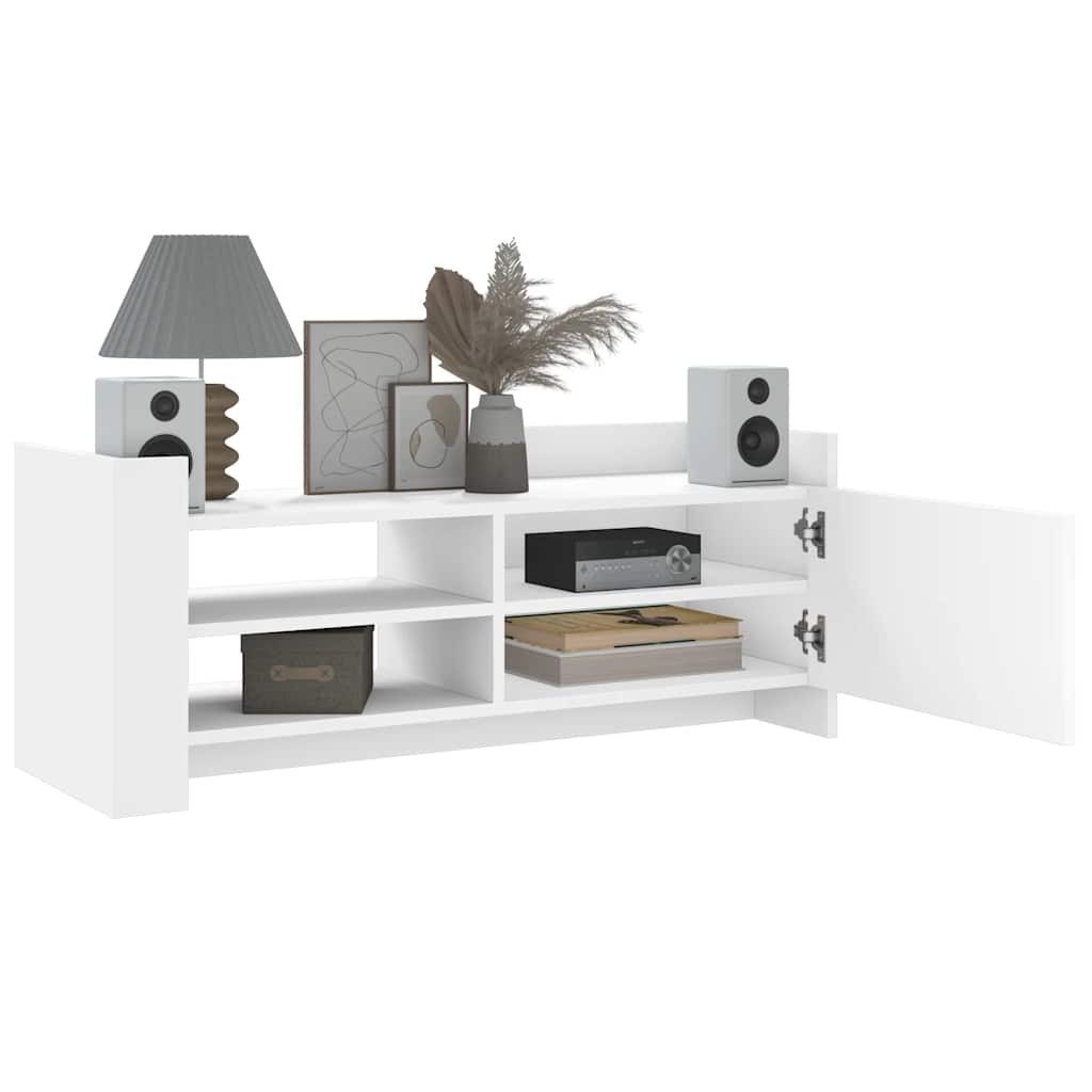 vidaXL TV-Schrank TV-Schrank Weiß 100x35x40 cm Holzwerkstoff (1-St) günstig online kaufen