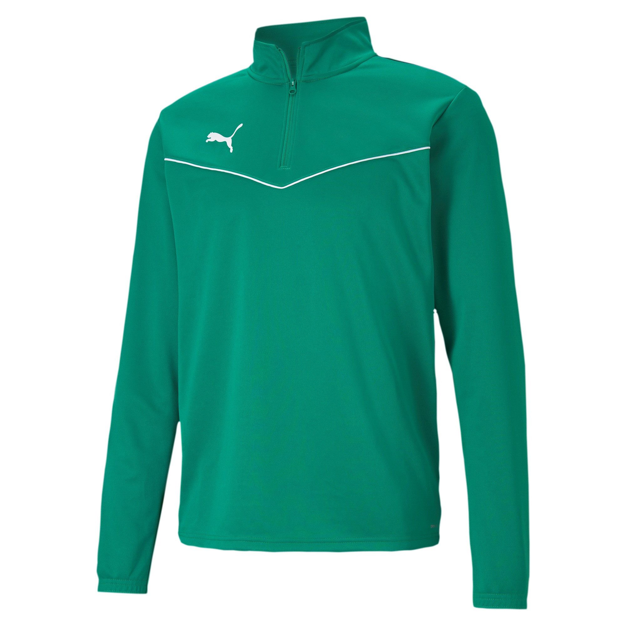 Fleecepullover Puma Herren Trainingstop teamRISE 1/4 Zip Top 657394