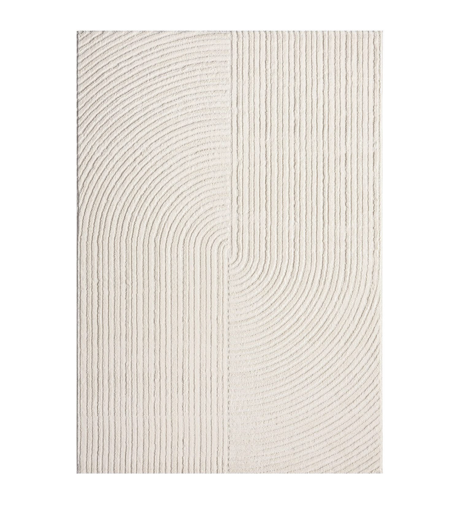 Vimoda Designteppich Teppich Wohnzimmer Moderner Dicht günstig online kaufen