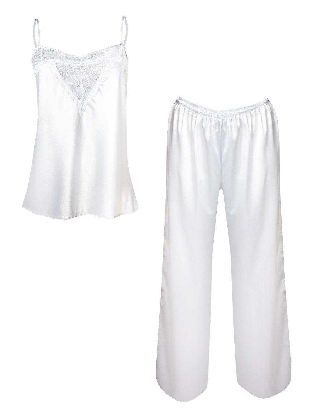 DKaren Pyjama stilvoller Schlafanzug mit Top günstig online kaufen