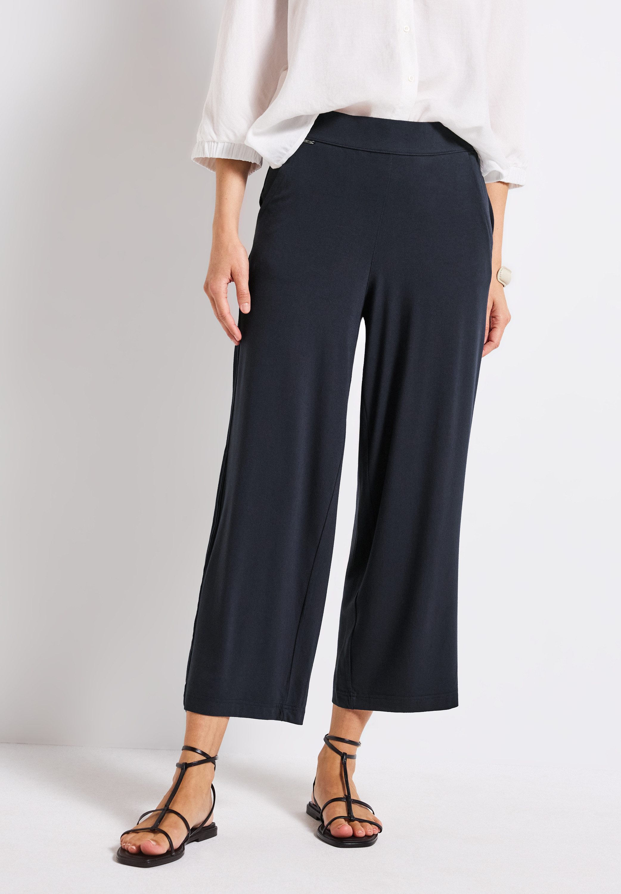 STREET ONE Culotte im Loose Fit günstig online kaufen