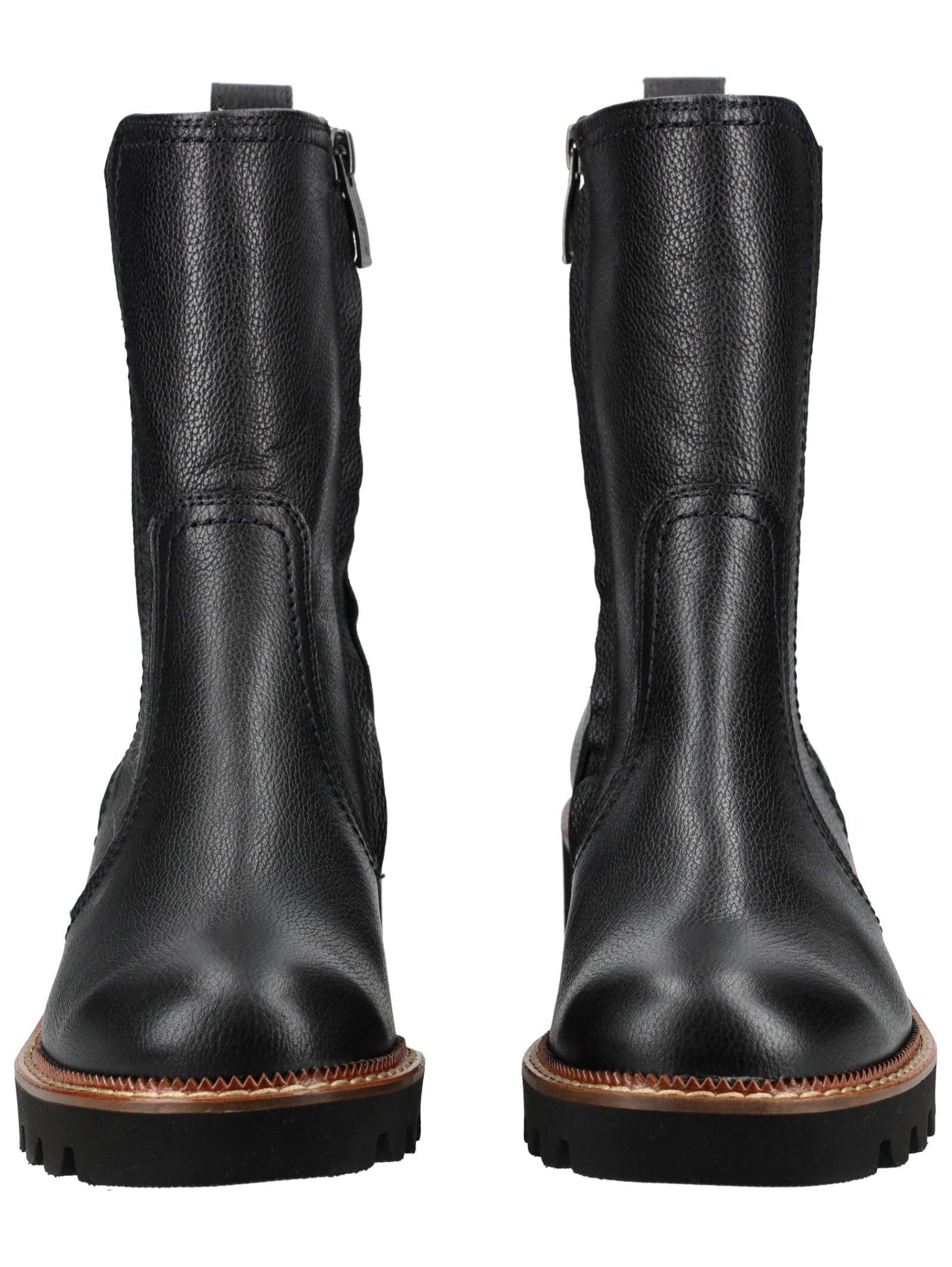 Paul Green Paul Green Stiefelette Leder/Textil Stiefelette