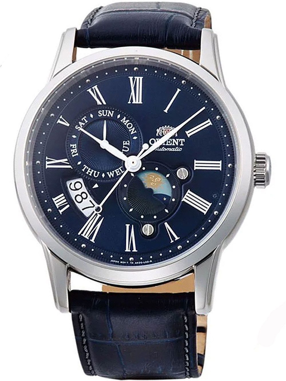 Automatikuhr Orient RA-AK0011D30B Mondphase Automatik Herrenuhr 43mm 5ATM Orient RA-AK0011D30B Mondphase Automatik Herrenuhr 43mm 5ATM