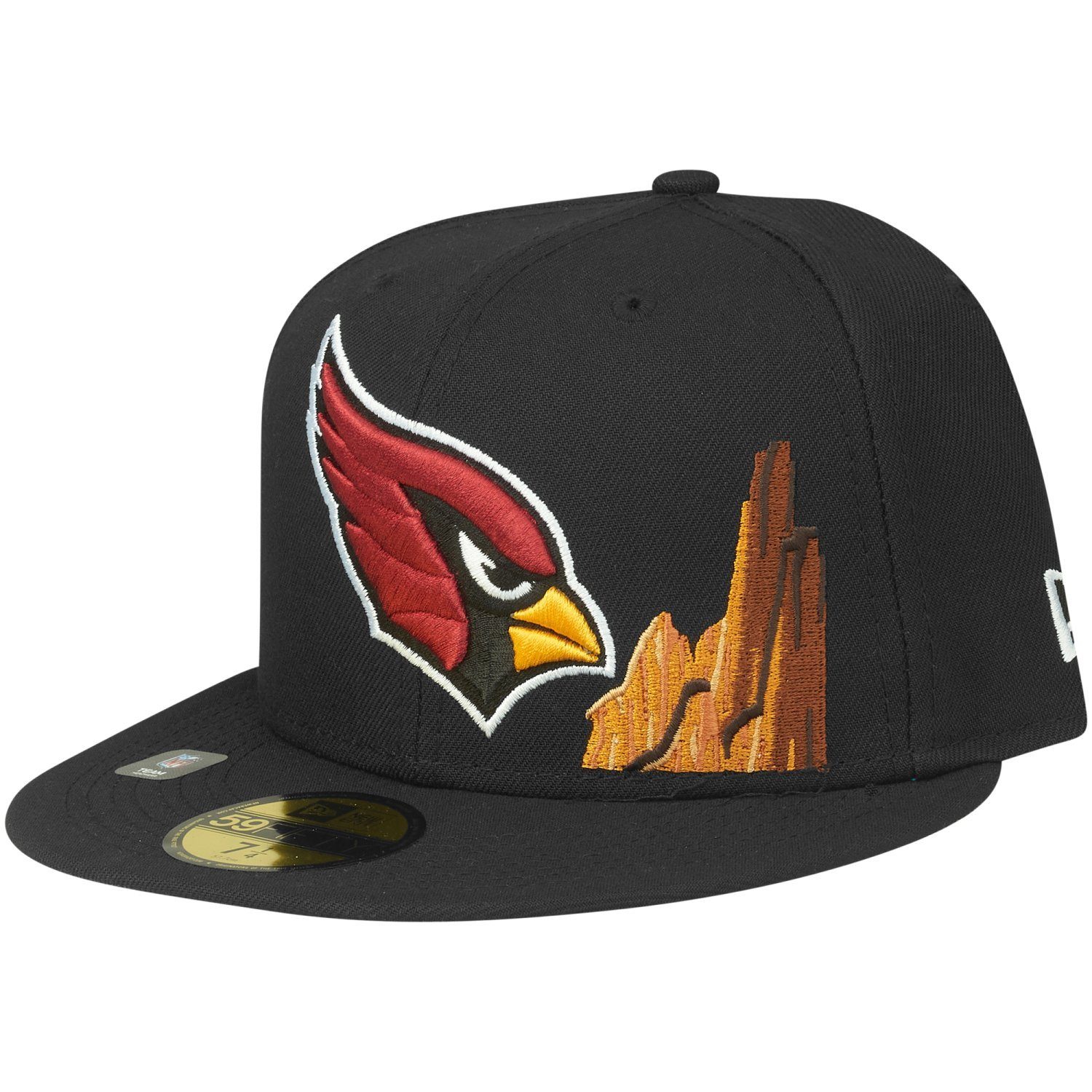 New Era Fitted Cap 59Fifty NFL CITY Arizona Cardinals