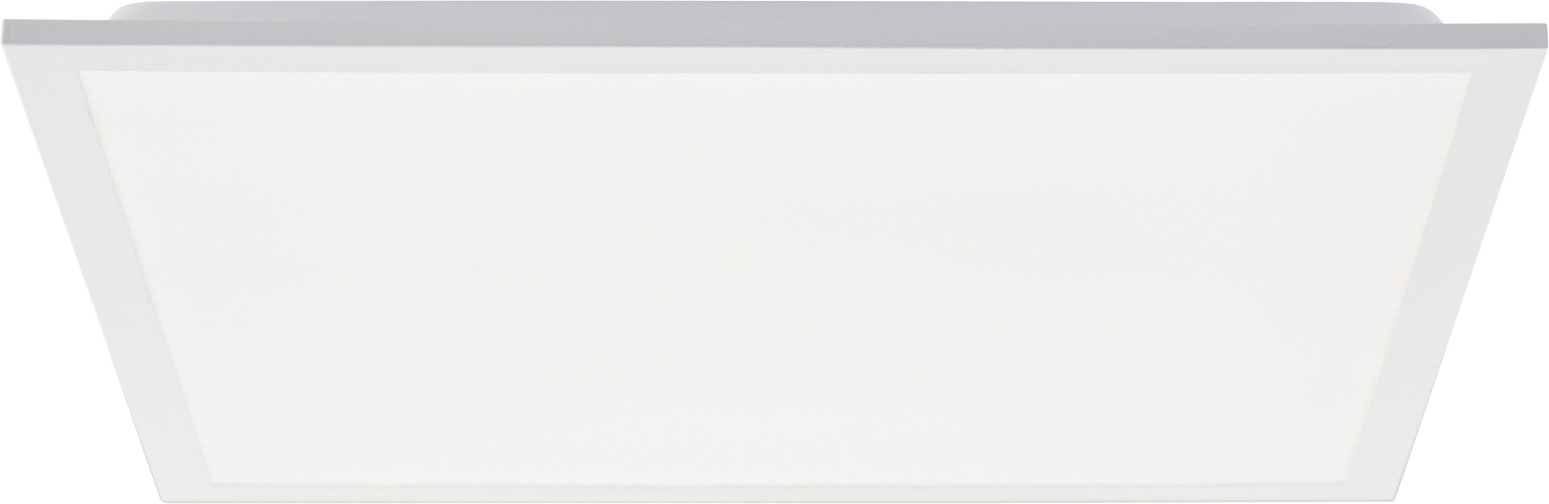 Brilliant LED Panel Trevis, Sensorschalter, LED fest integriert, Neutralweiß, Präsenzsensor, 4000 K, Aluminium/Kunststoff, weiß