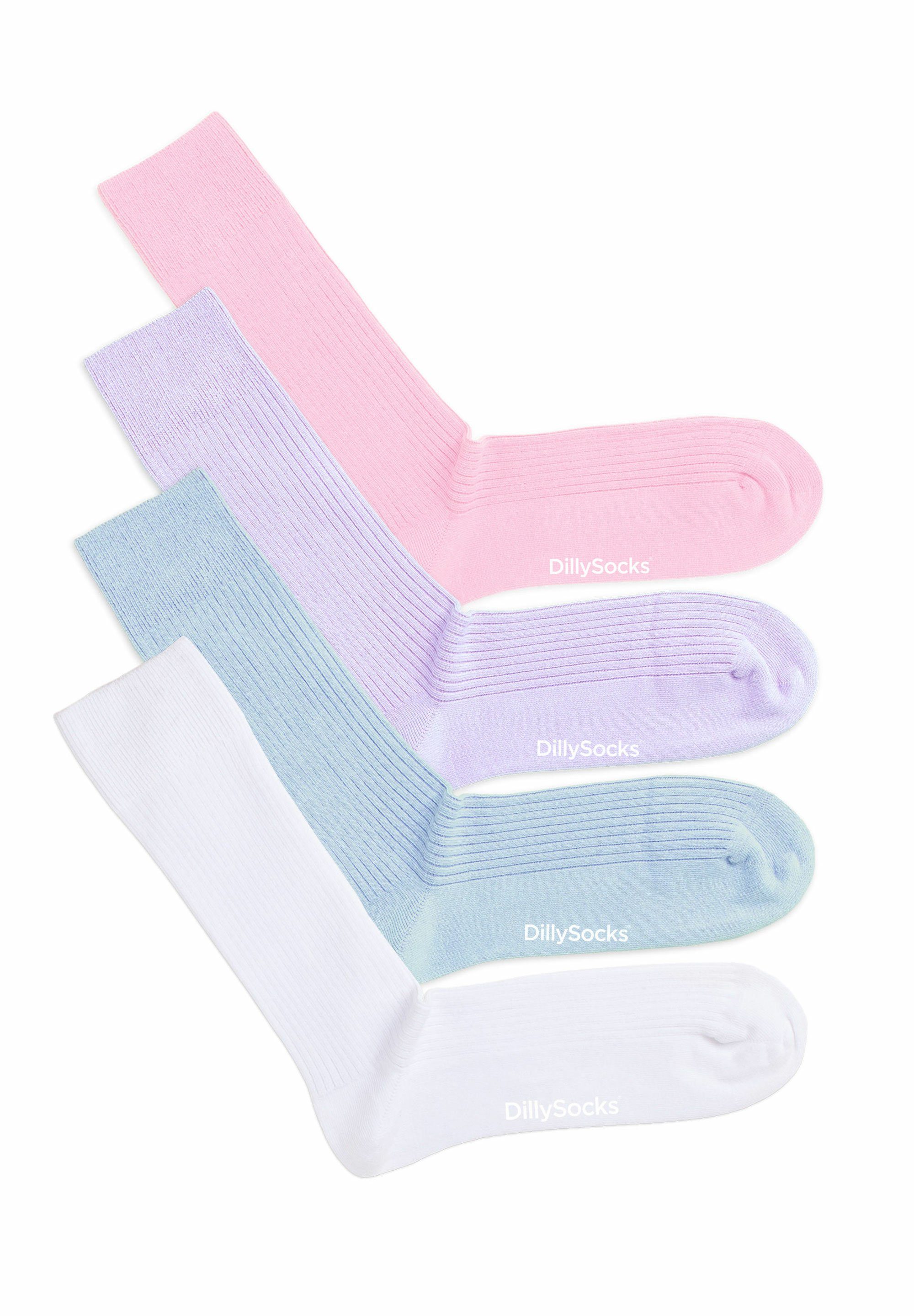 Piggy Pink - Lavender Lilac - Baby Blue - Snow White
