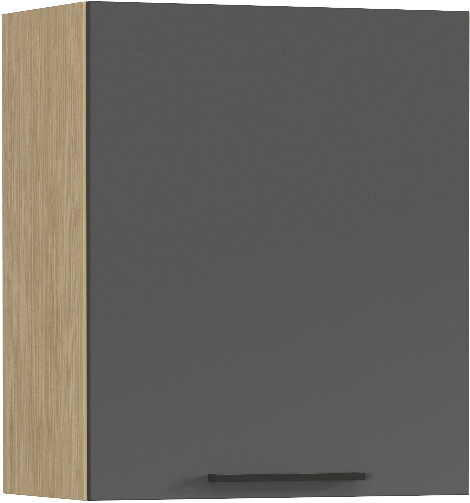 KOCHSTATION Hängeschrank Luna, Oberschrank, Küchenhängeschrank, Made in Italy B/T/H: 60×35×71 cm, zusätzlicher Stauraum über der Arbeitsfläche