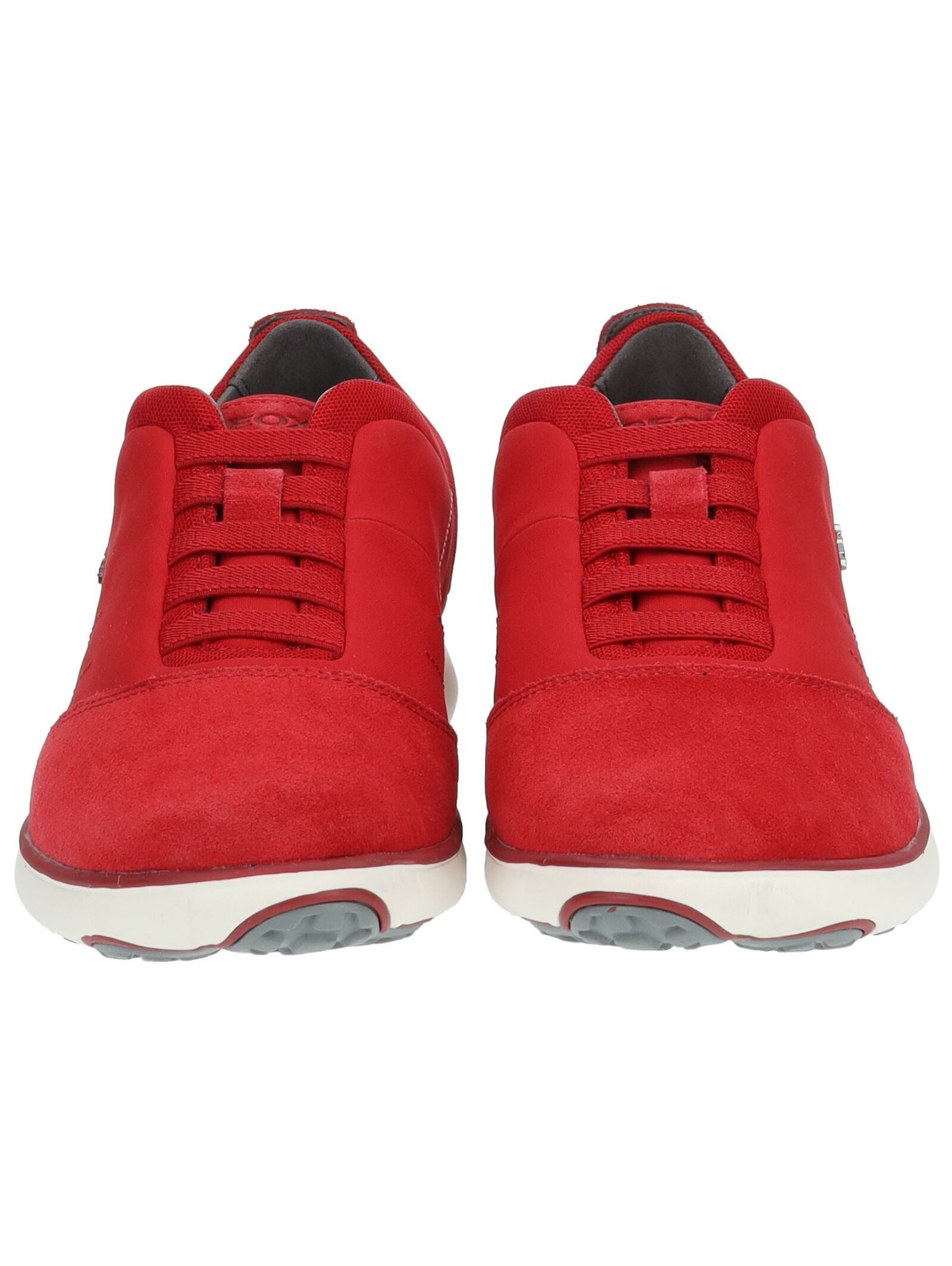 Geox Sneaker Lederimitat/Mesh . Sneaker (1-tlg)