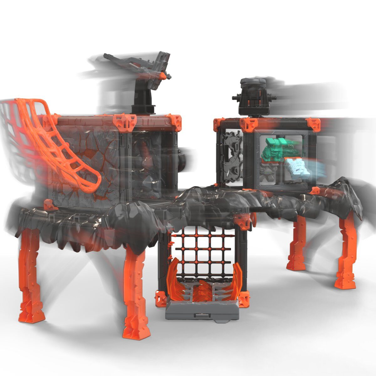 Schleich® Spielwelt ELDRADOR®, Lava Fortress (42810), (83-tlg)