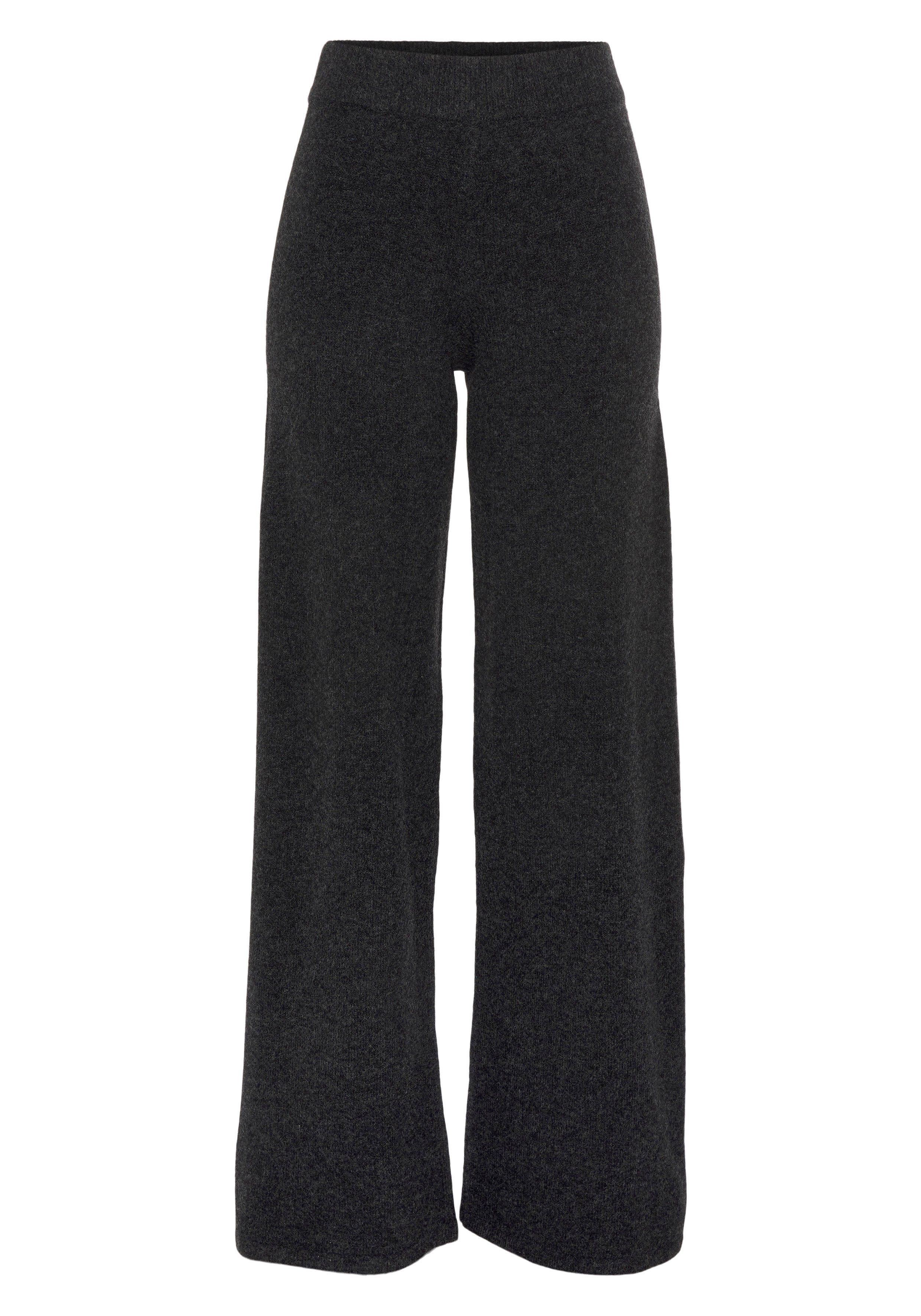 LASCANA Strickhose mit Rippbündchen, Loungewear. € 49,99