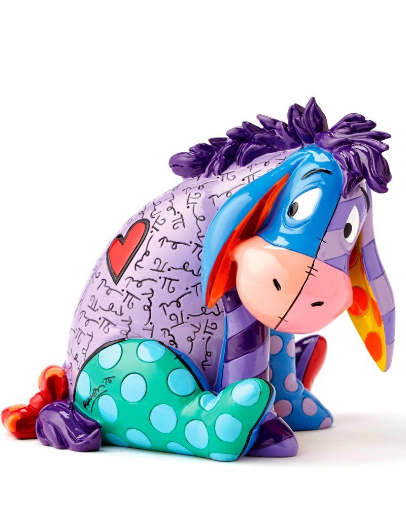 enesco Dekofigur Esel I-Aah midi, Disney BRITTO Collection, Sammelfigur