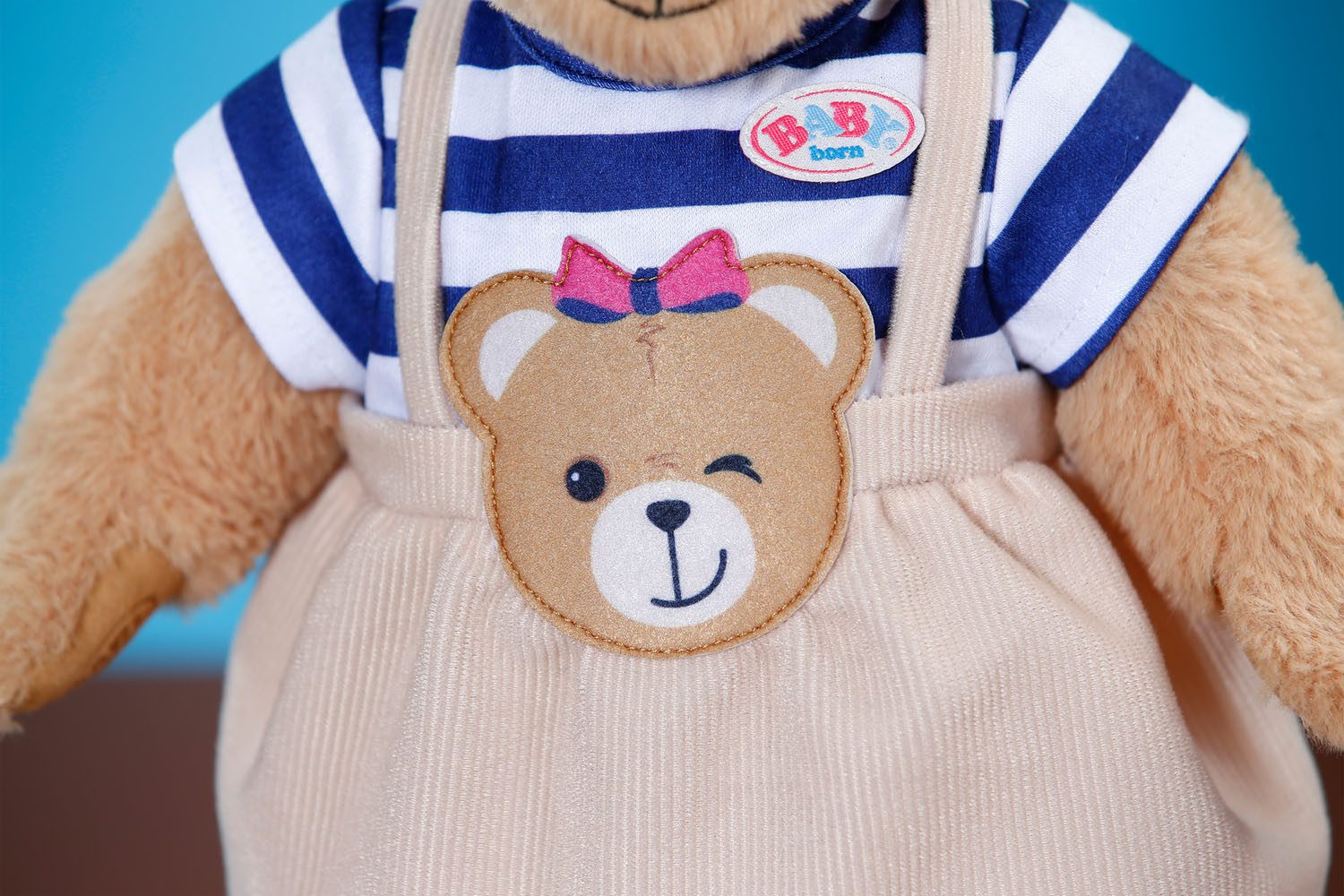 Baby Born Puppenkleidung Teddy Kleid, 43 cm – Bild 5 von 5