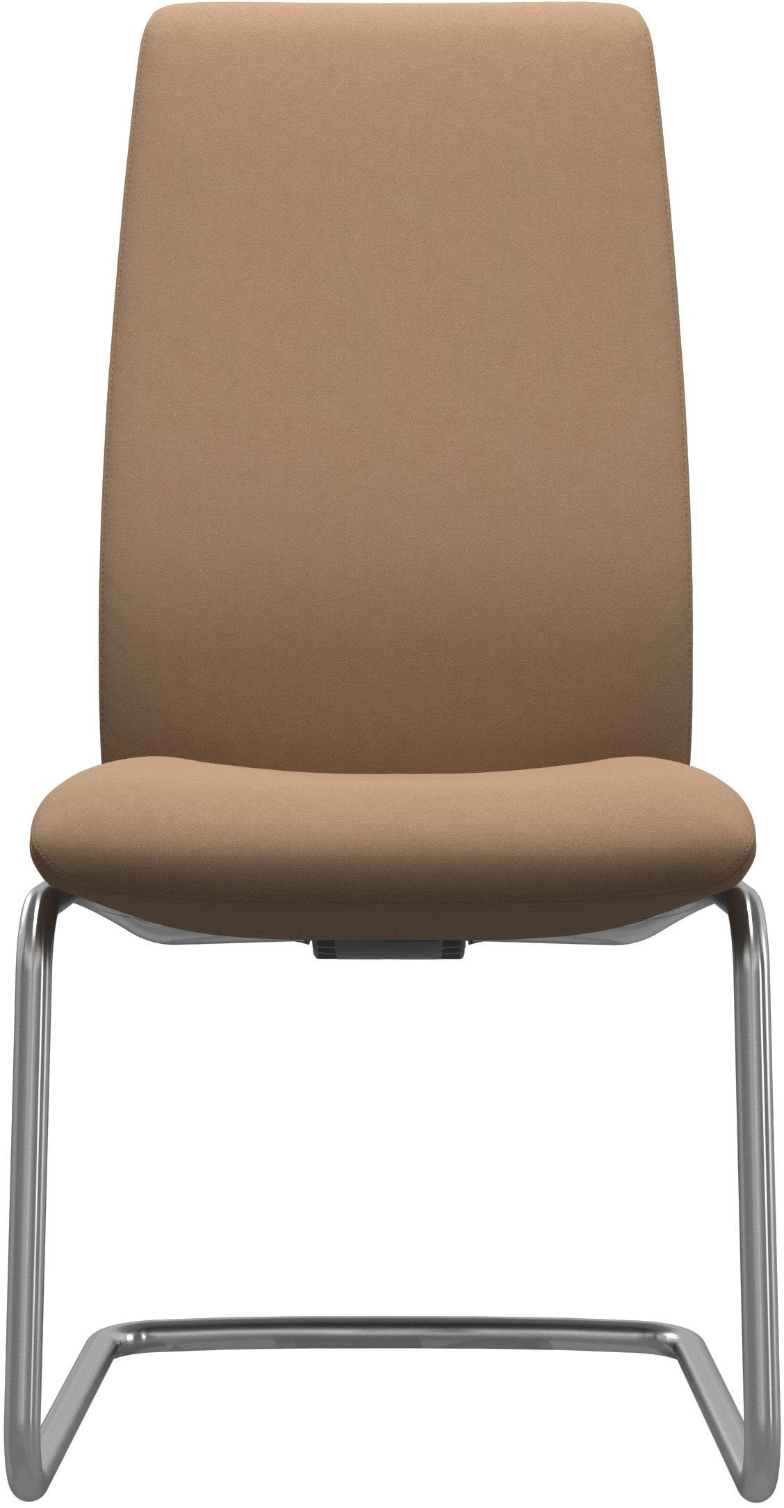 Stressless® Polsterstuhl Laurel, High Back, Größe L, mit Beinen aus Stahl in Schwarz matt