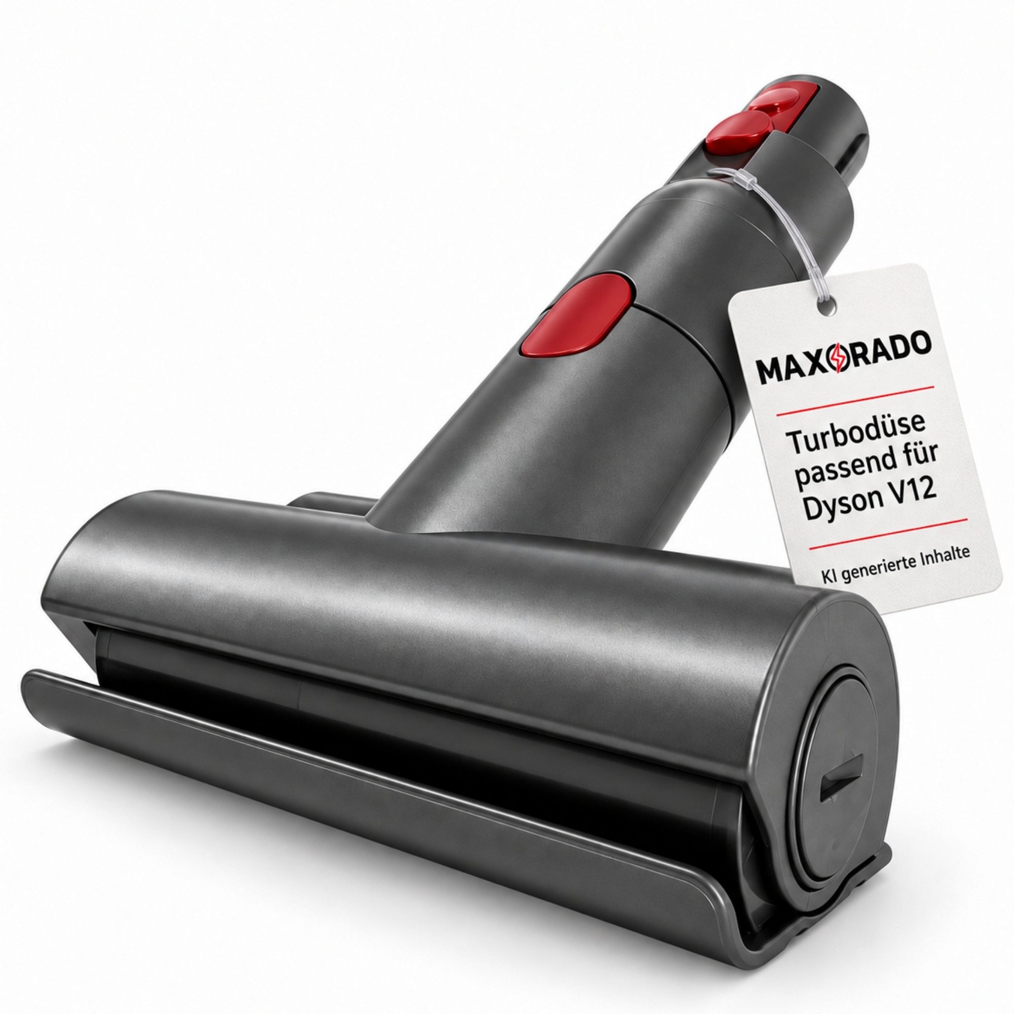 Maxorado Mini-Turbodüse Für Dyson Mini Turbodüse V12 Detect Slim Absolute Origin Polsterdüse, Zubehör für Dyson V12, Zubehör Elektrobürste Turbinendüse Aufsatz Düse