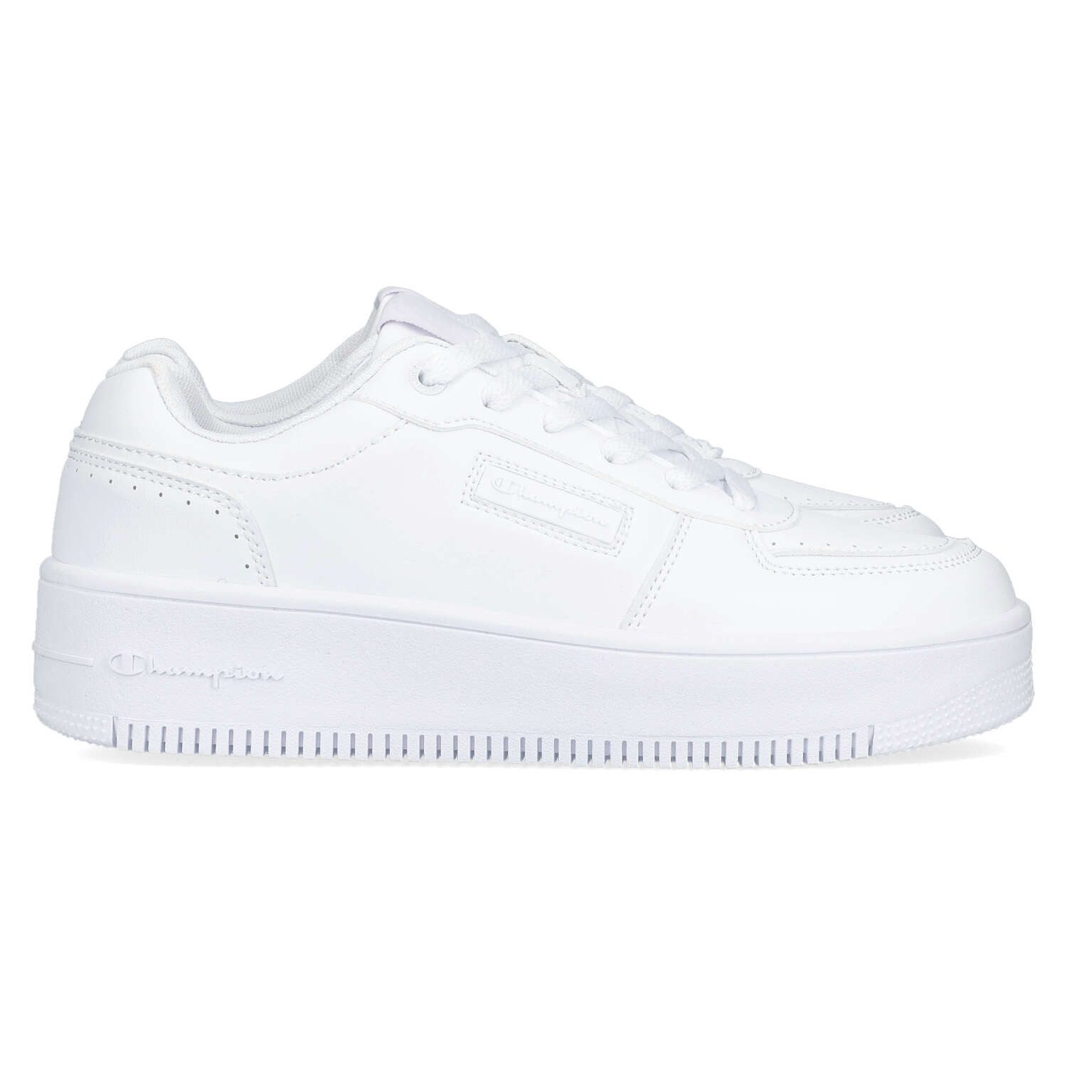 Champion RD18 Twin Plat Triple Wht Sneaker