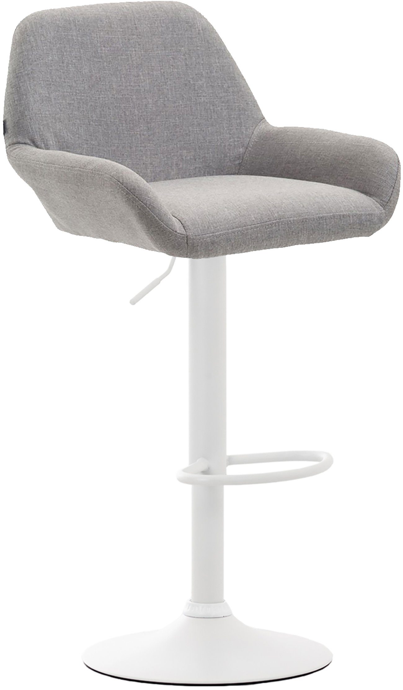CLP Barhocker Braga Stoff (2er Set, günstig online kaufen
