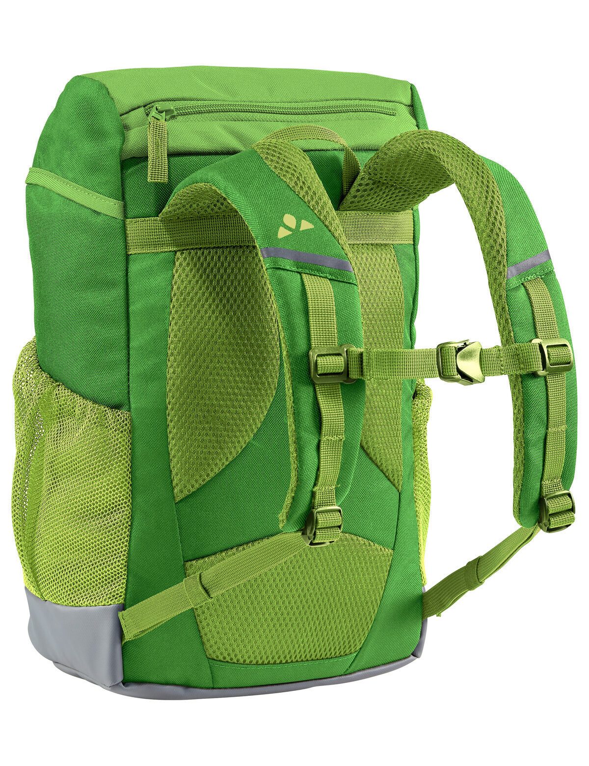 VAUDE Trekkingrucksack Puck 10, Kinderrucksack inklusive Regenhülle und Sitzmatte, 10 Liter