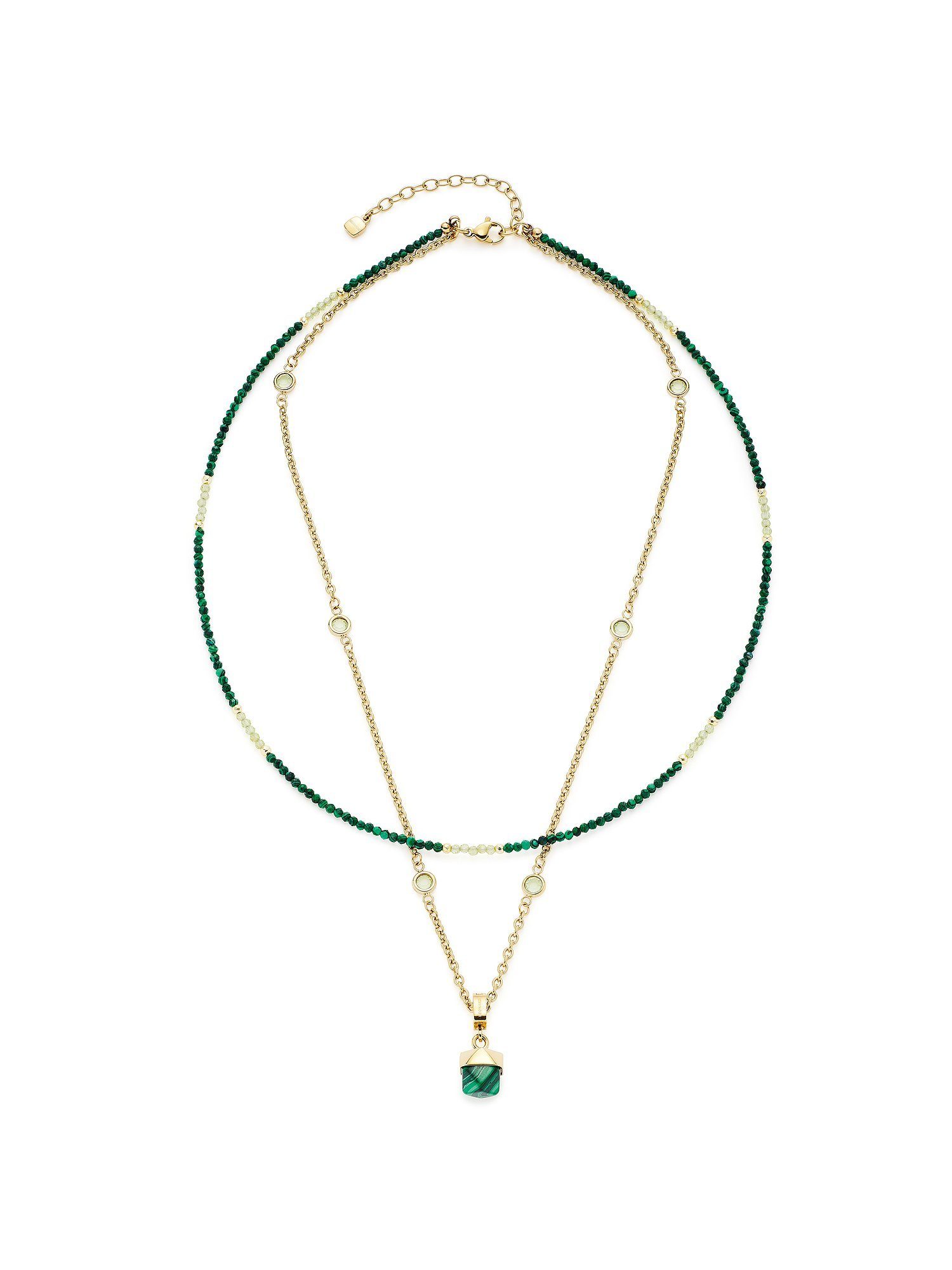 LEONARDO Edelstahlkette Leonardo Damen-K...