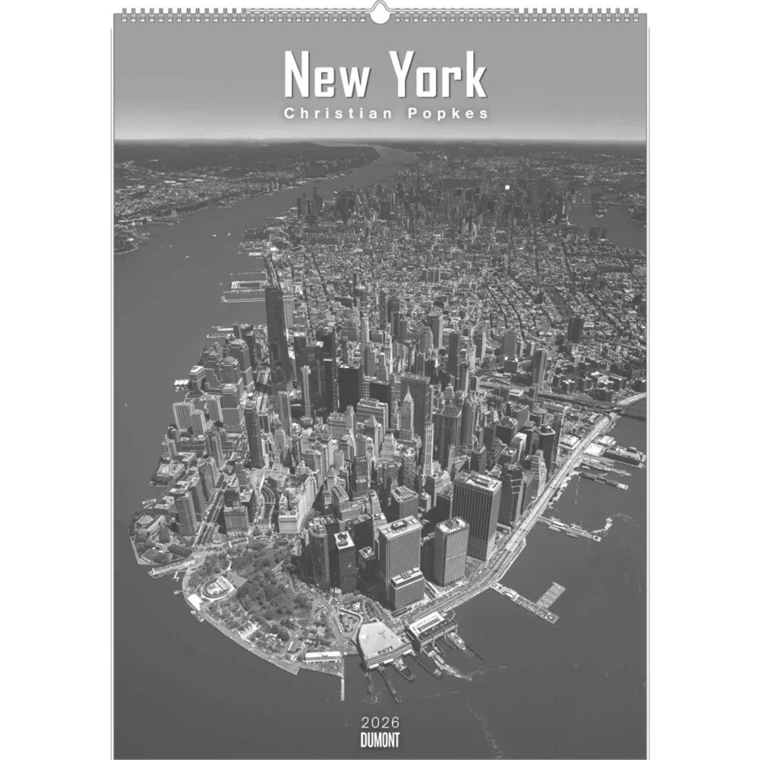 DUMONT Wandkalender DUMONT - New York 2026 - Wandkalender 50×70 cm Poster-Kalender in...