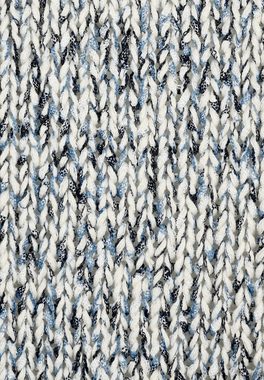 BICALLA Strickpullover Pullover Tape - 10/blue-white (1-tlg)