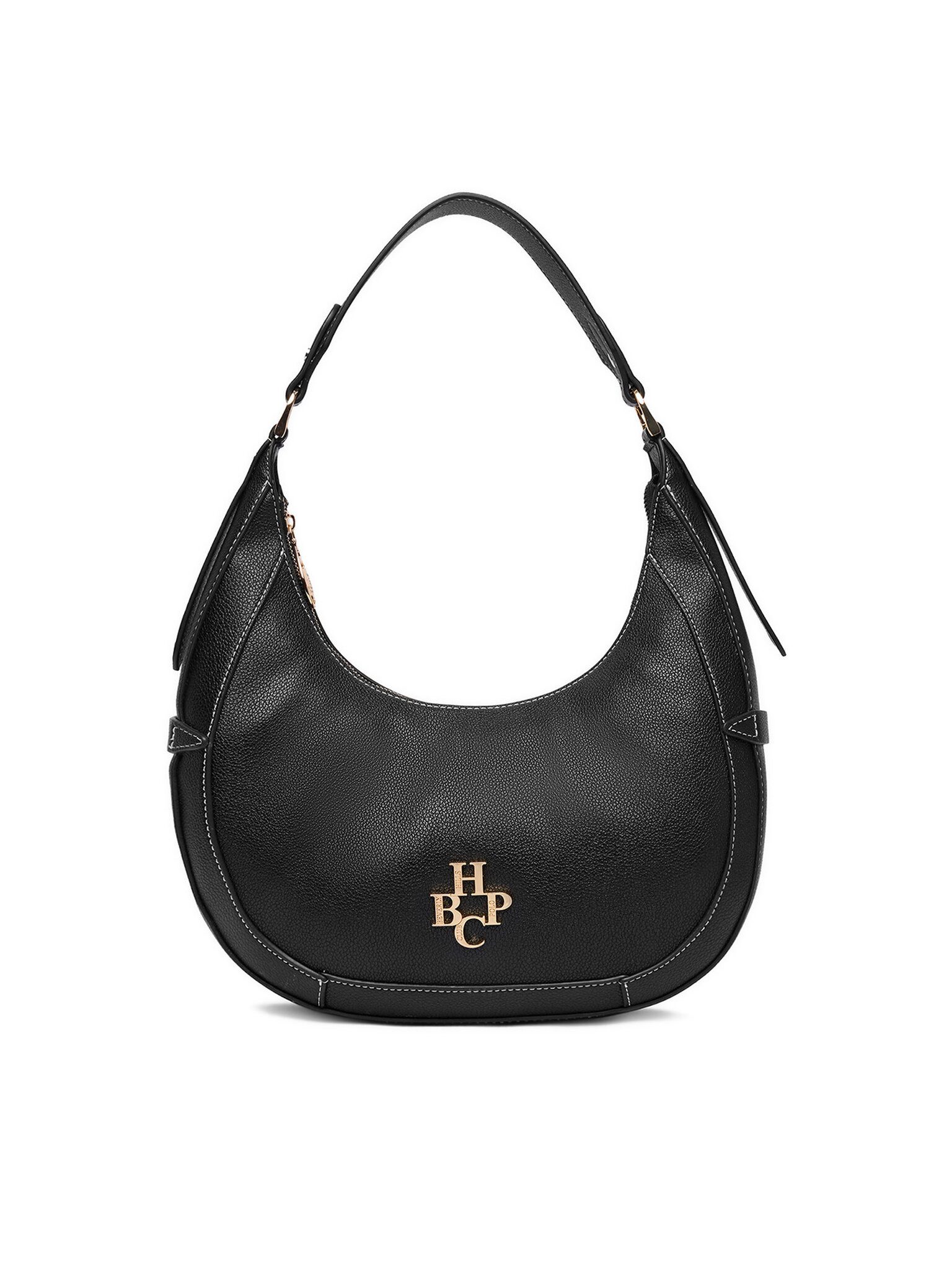 BEVERLY HILLS POLO CLUB Handtasche Beverly Hills Polo Club Damenhandtasche Schwarz BEVERLY HILLS POLO CLU