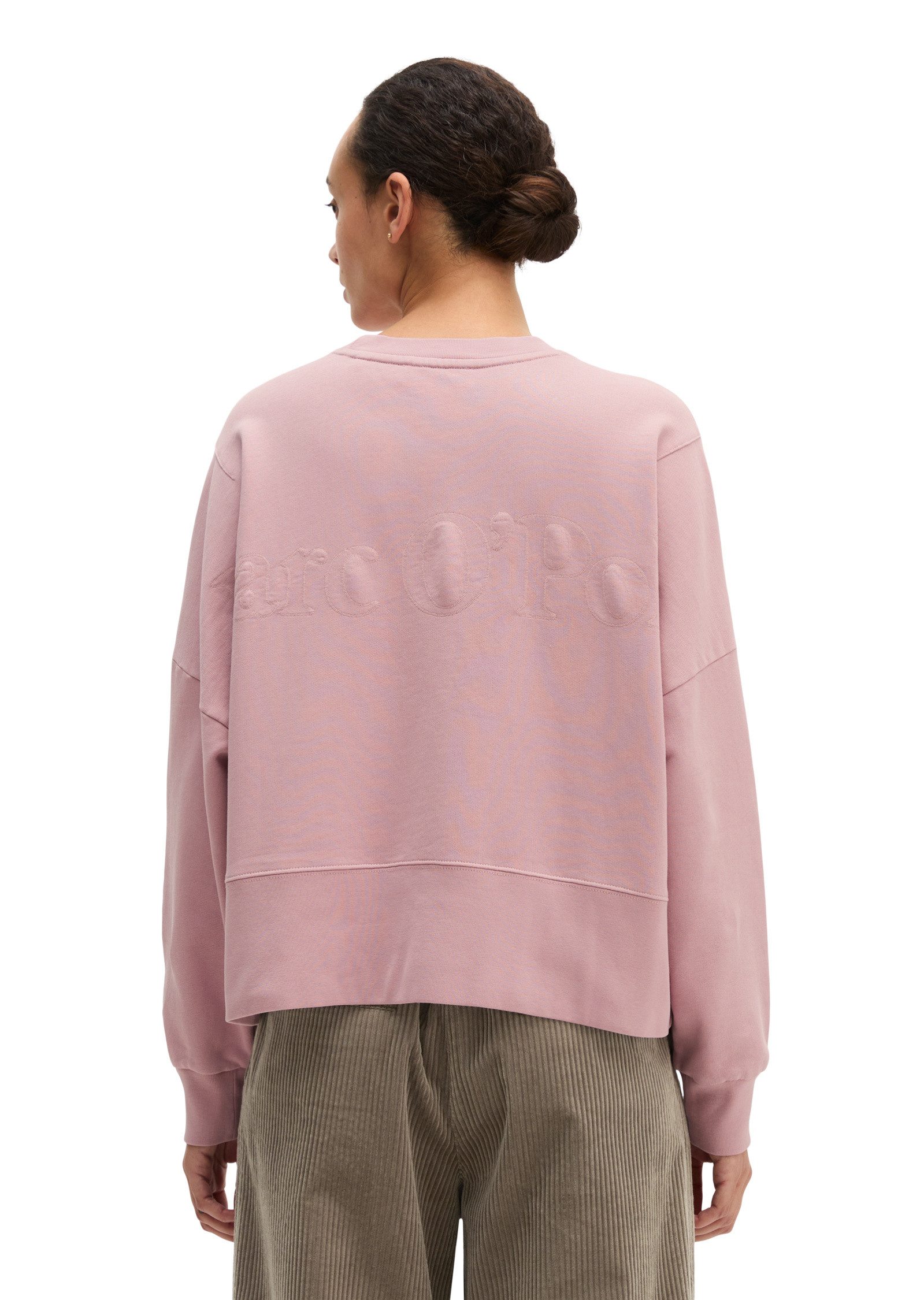 Marc O'Polo Sweatshirt mit recycelter Baumwolle