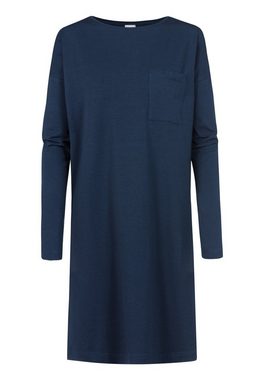 Mey Pyjamaoberteil Tessie (1-tlg) Nachthemd - Mit langen Ärmeln und U-Boot Ausschnitt