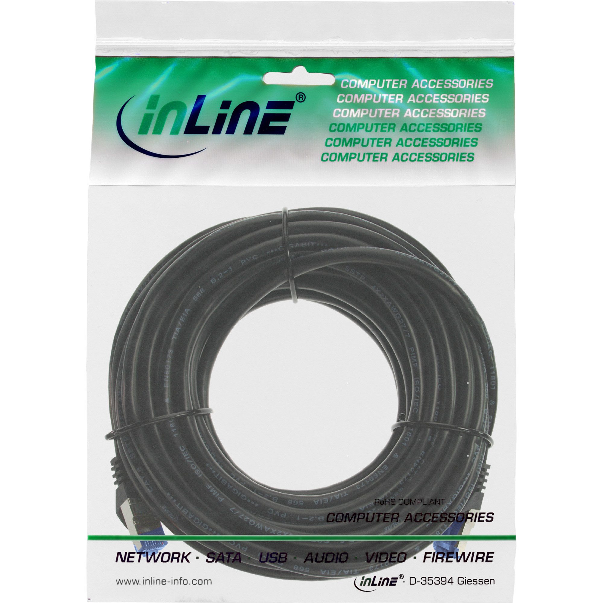 Inline TV-Kabel