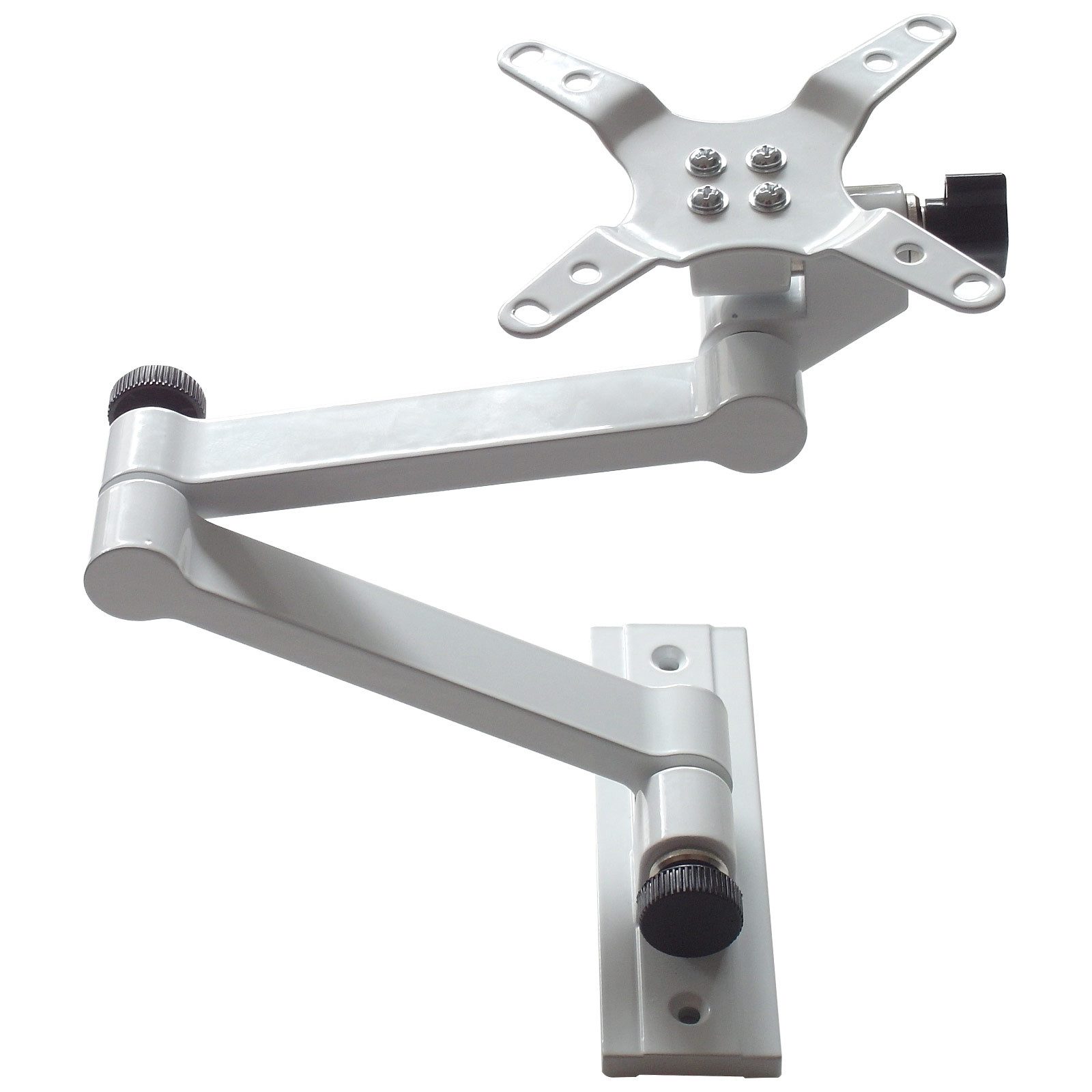 Drall Instruments TV-Wandhalterung L52W, (bis 32 Zoll, 1-tlg., 1, Halterung für 13" bis 32" Zoll LCD LED Fernseher, schwenkbar, neigbar)