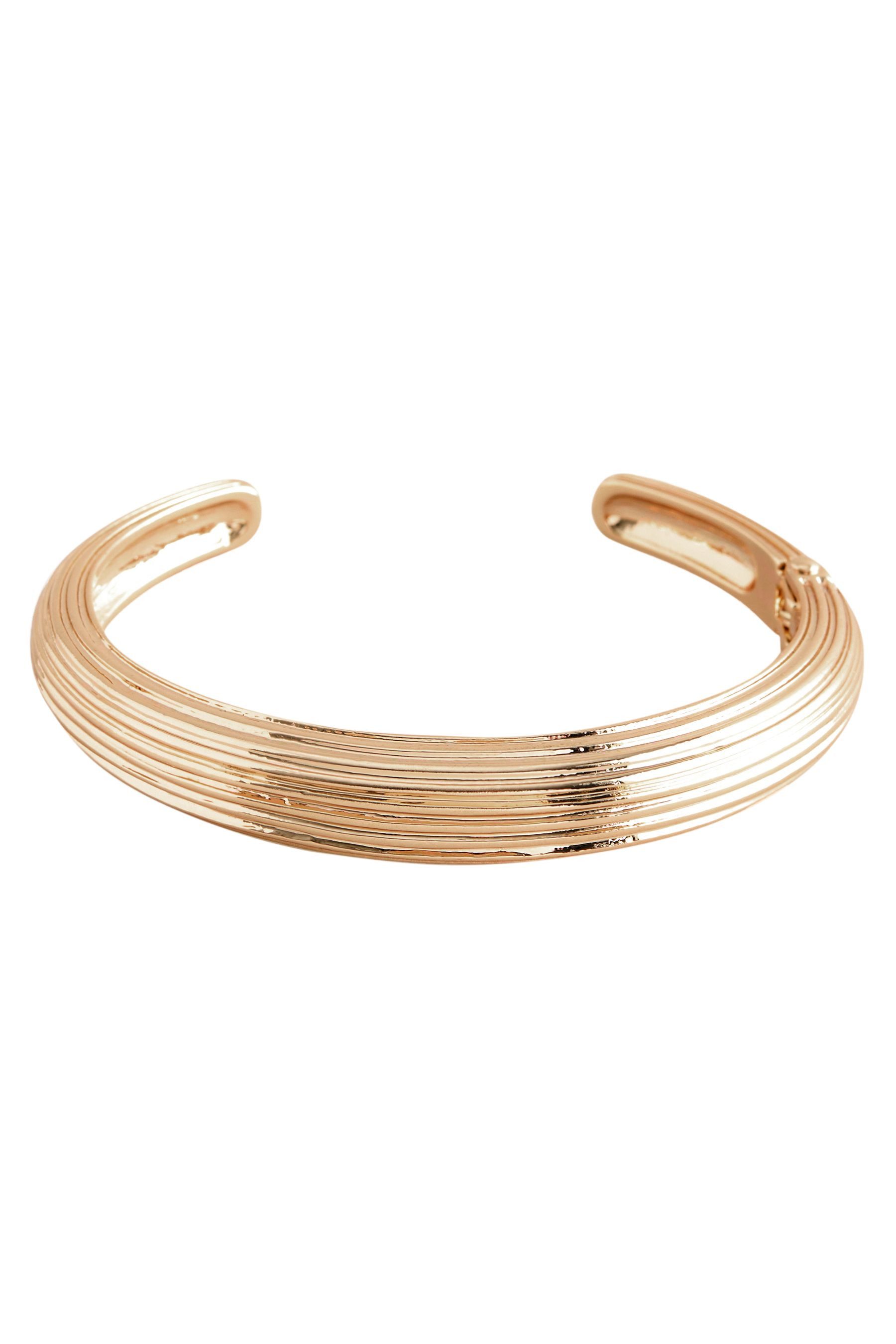 Next Armband Geriffelter Bella Armreif (1-tlg)