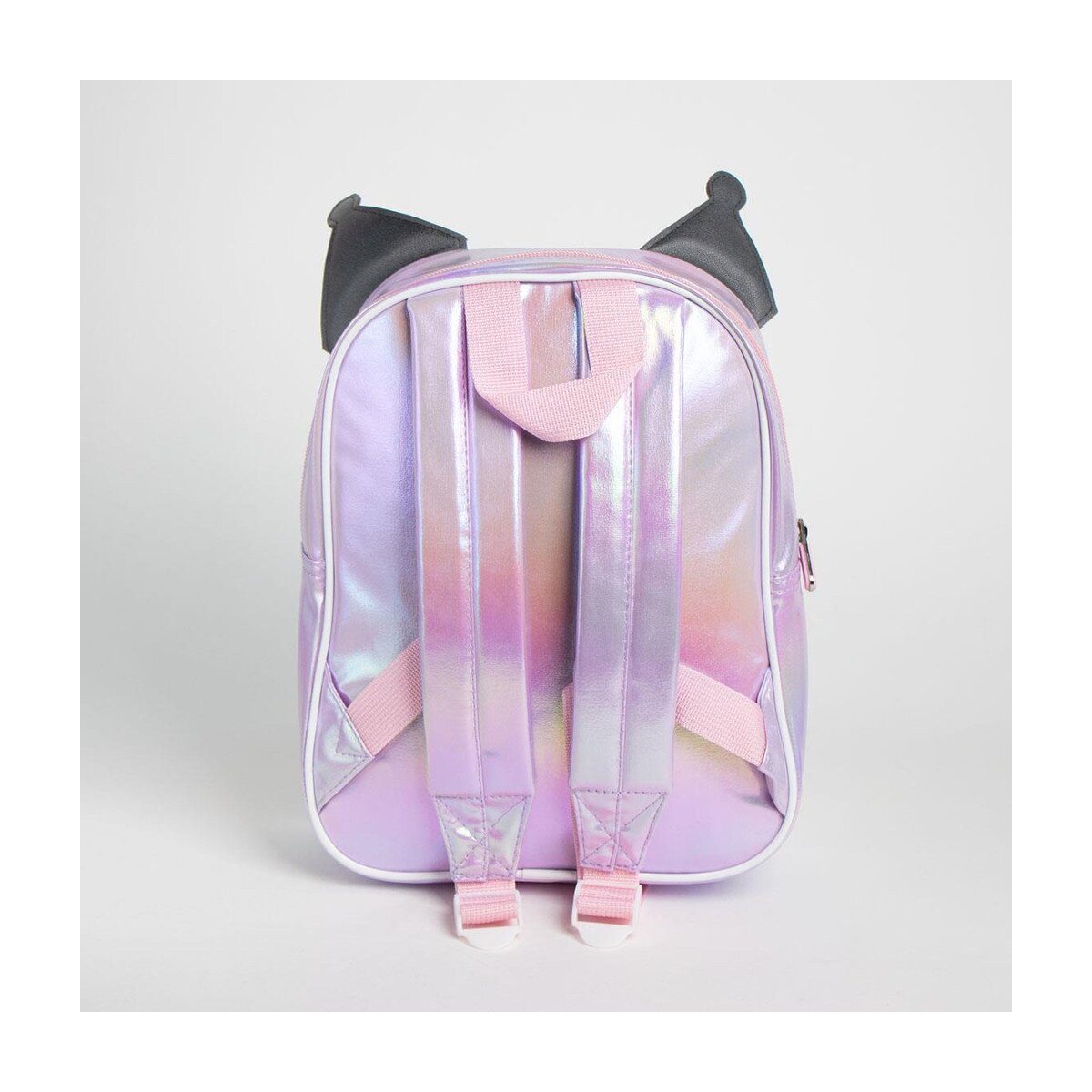 Hello Kitty Kinderrucksack Hello Kitty Kuromi Rucksack 32cm – holografisch & trendy (1-tlg)