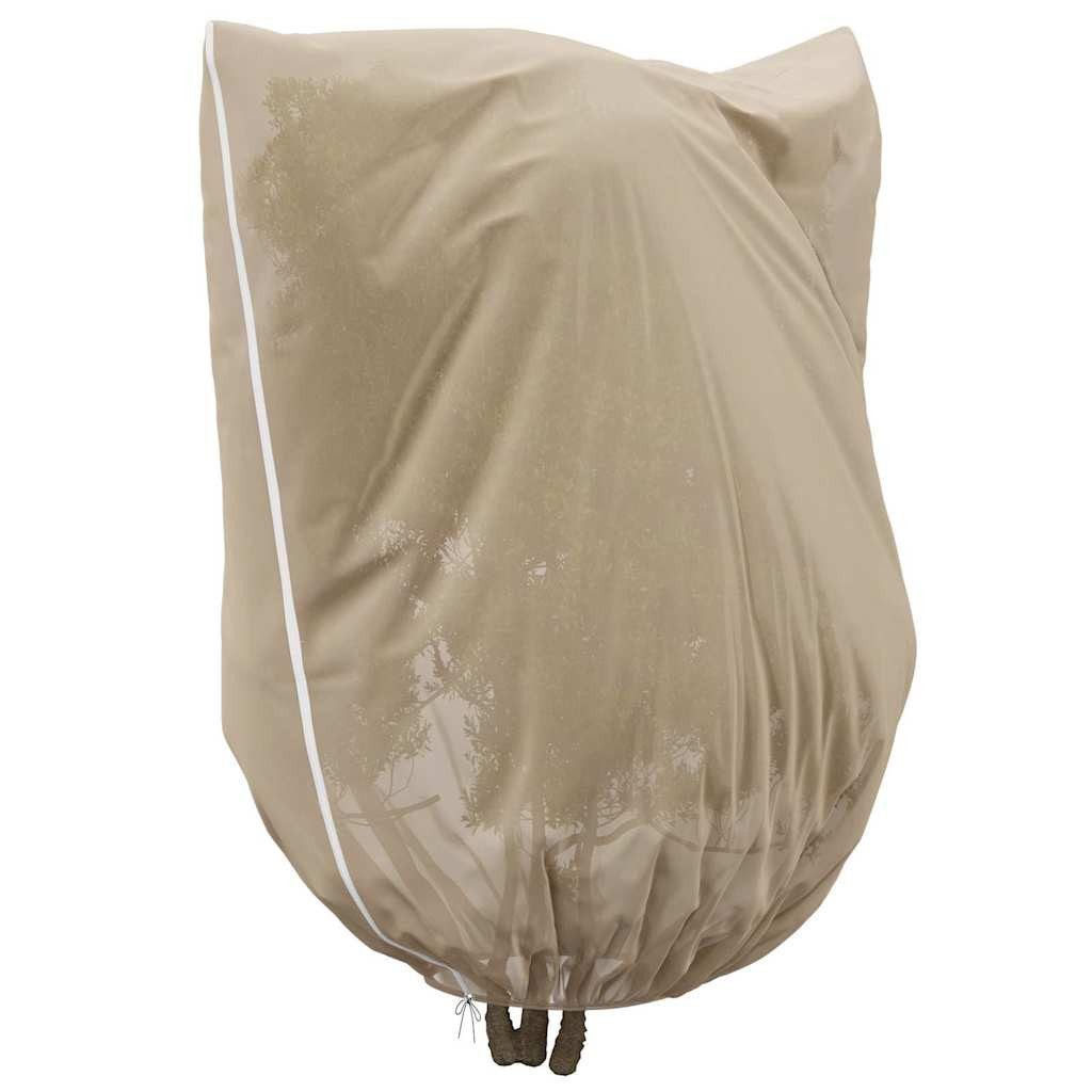vidaXL Schutznetz Winterschutz fur Pflanzen 3 pcs Beige 3,5 x 2,5 m Vliesstoff, BxL: 3.5x350 m, (3-St)