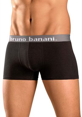 Bruno Banani Boxer (Packung, 4-St) mit Kontrast-Webbund