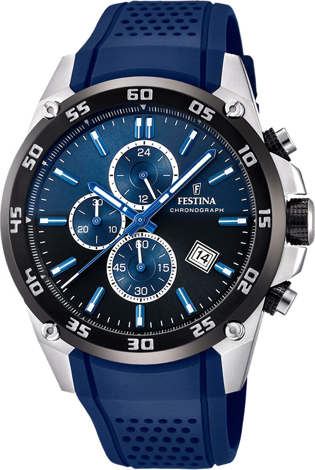 Festina Chronograph The Originals F20330/A, Quarzuhr, Armbanduhr, Herrenuhr günstig online kaufen