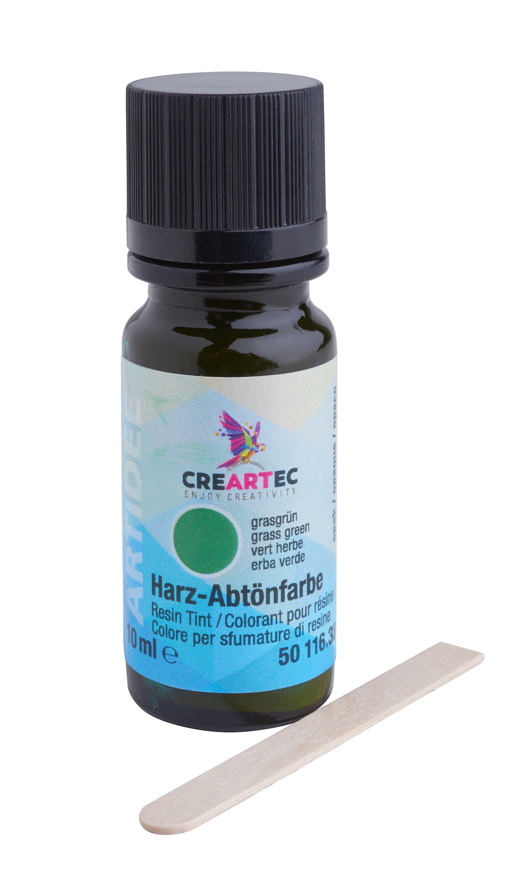 CREARTEC Effekt-Zusatz Opak, 10 ml Grasgrün